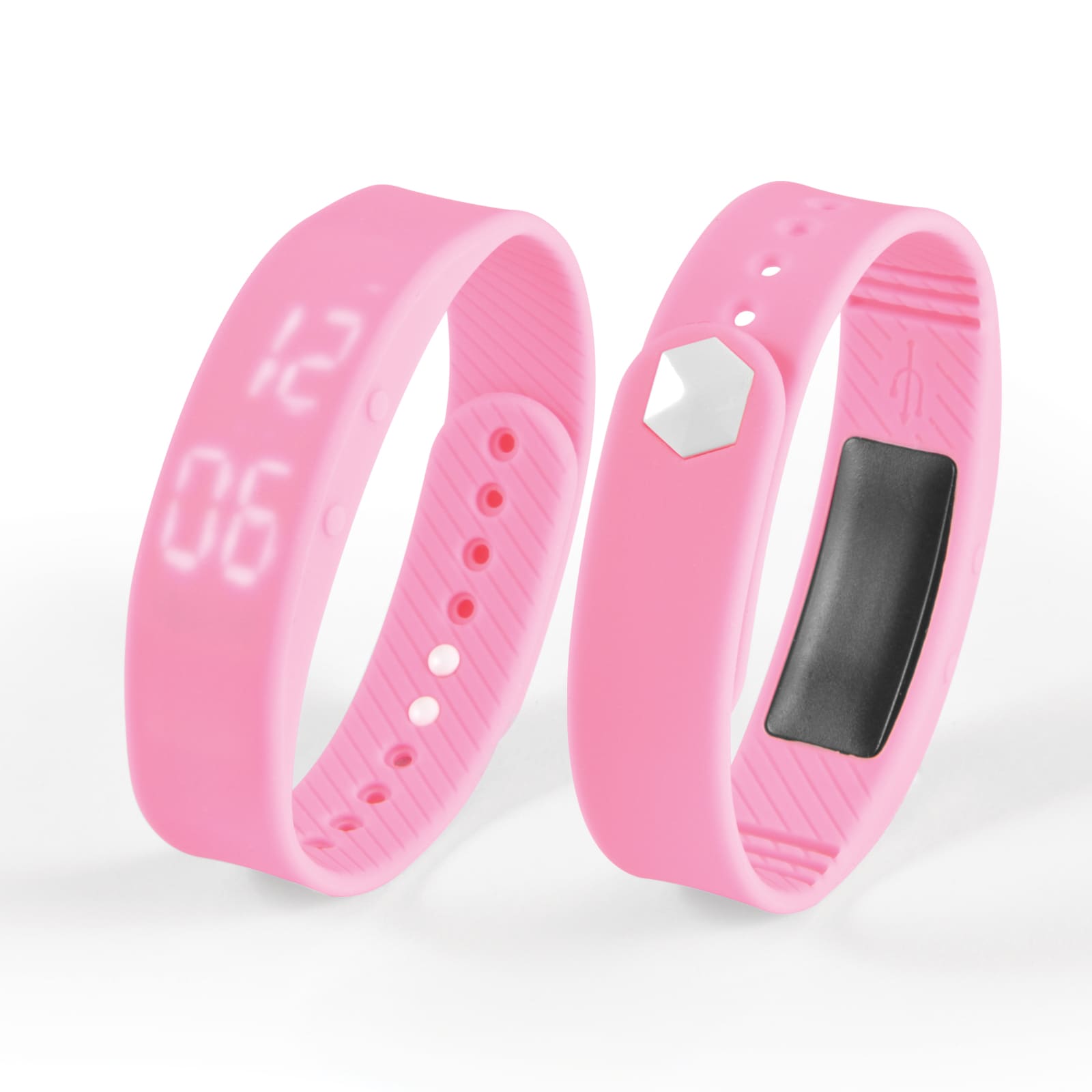 Stride Pedometer Bracelet 2.0 - LN9929 Image Pink