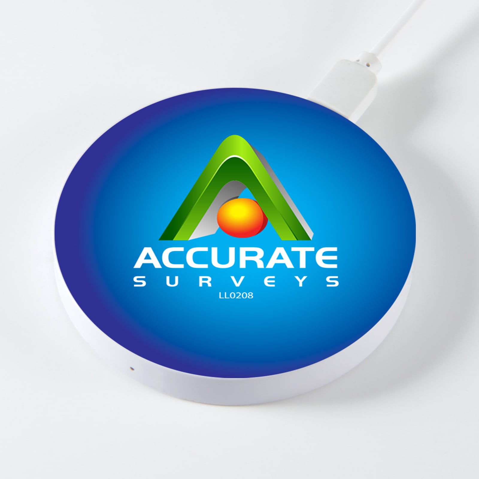 Arc Round Wireless Charger - LL0208 Image