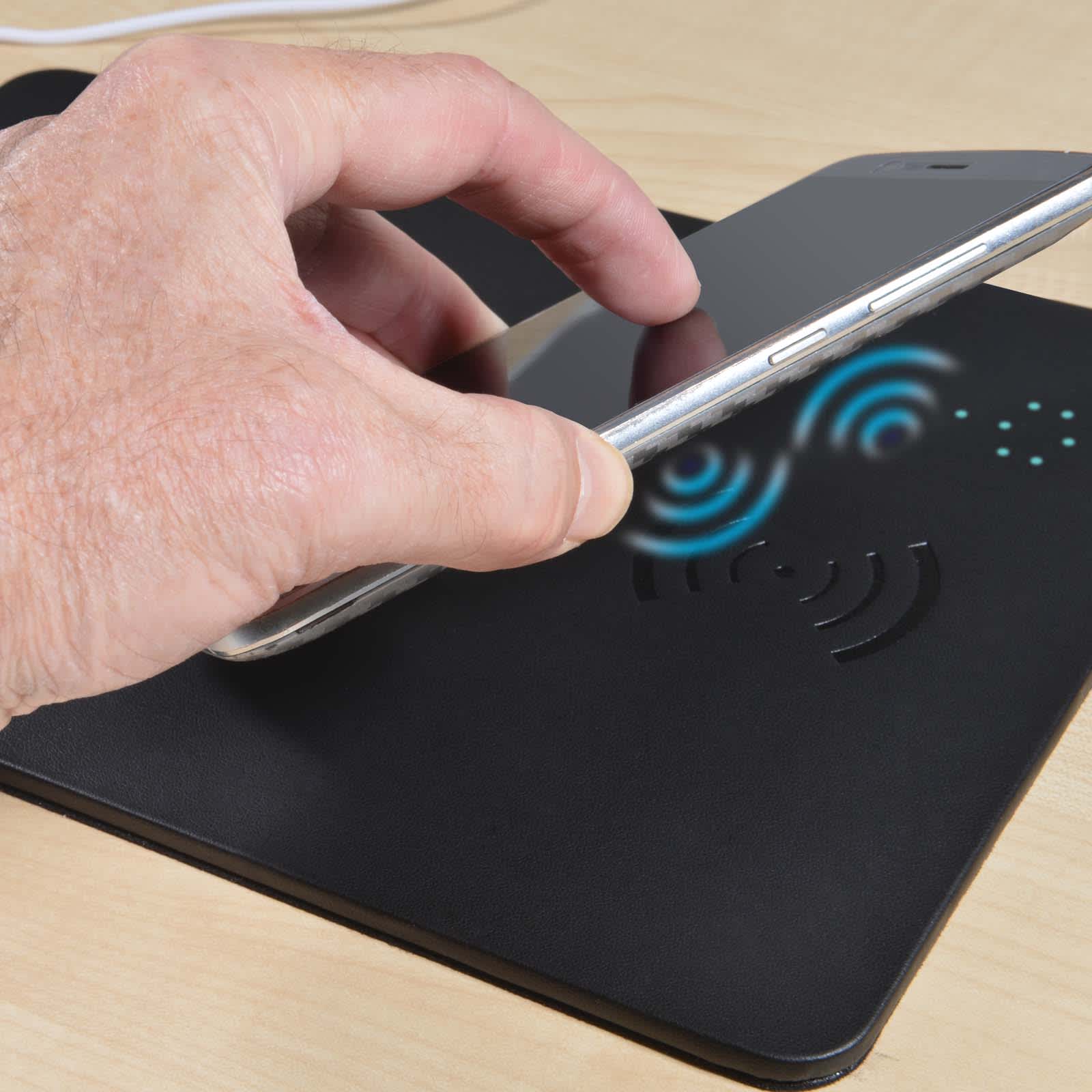 Hover Wireless Charger / Mouse Pad - LL0217 Image
