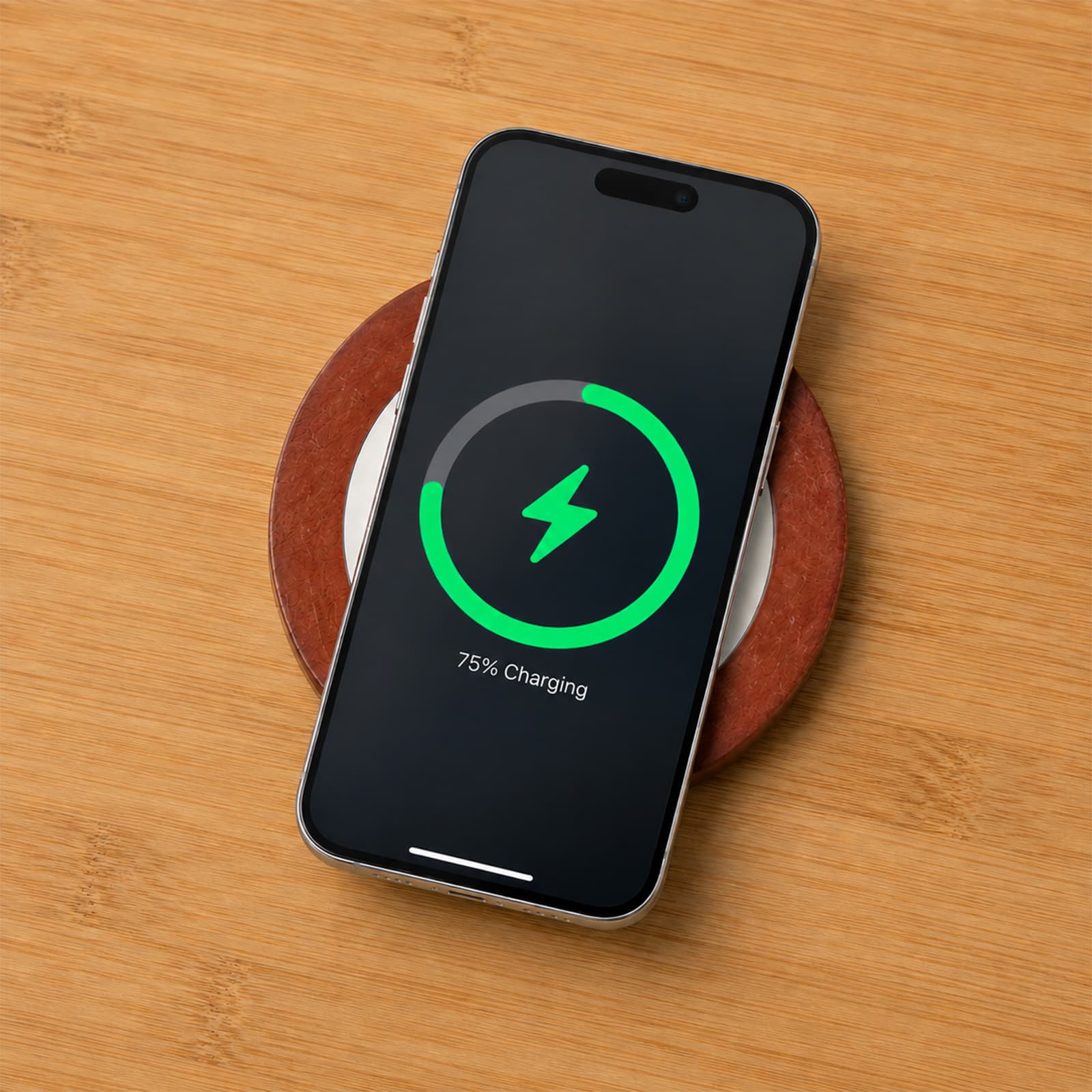 Wood Ranger Fast Wireless Charger