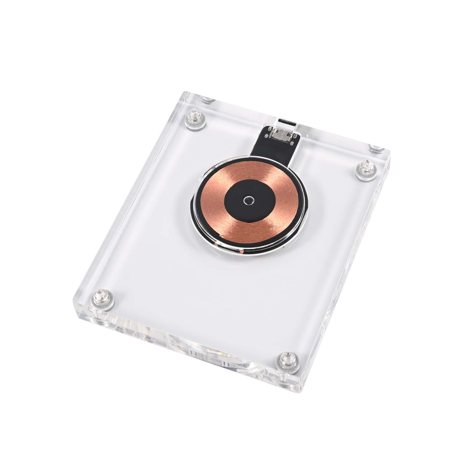 Crystal Wireless Charger - LL0276 Image