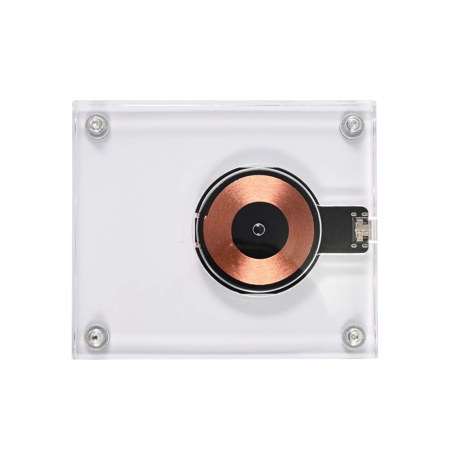 Crystal Wireless Charger - LL0276 Image Clear