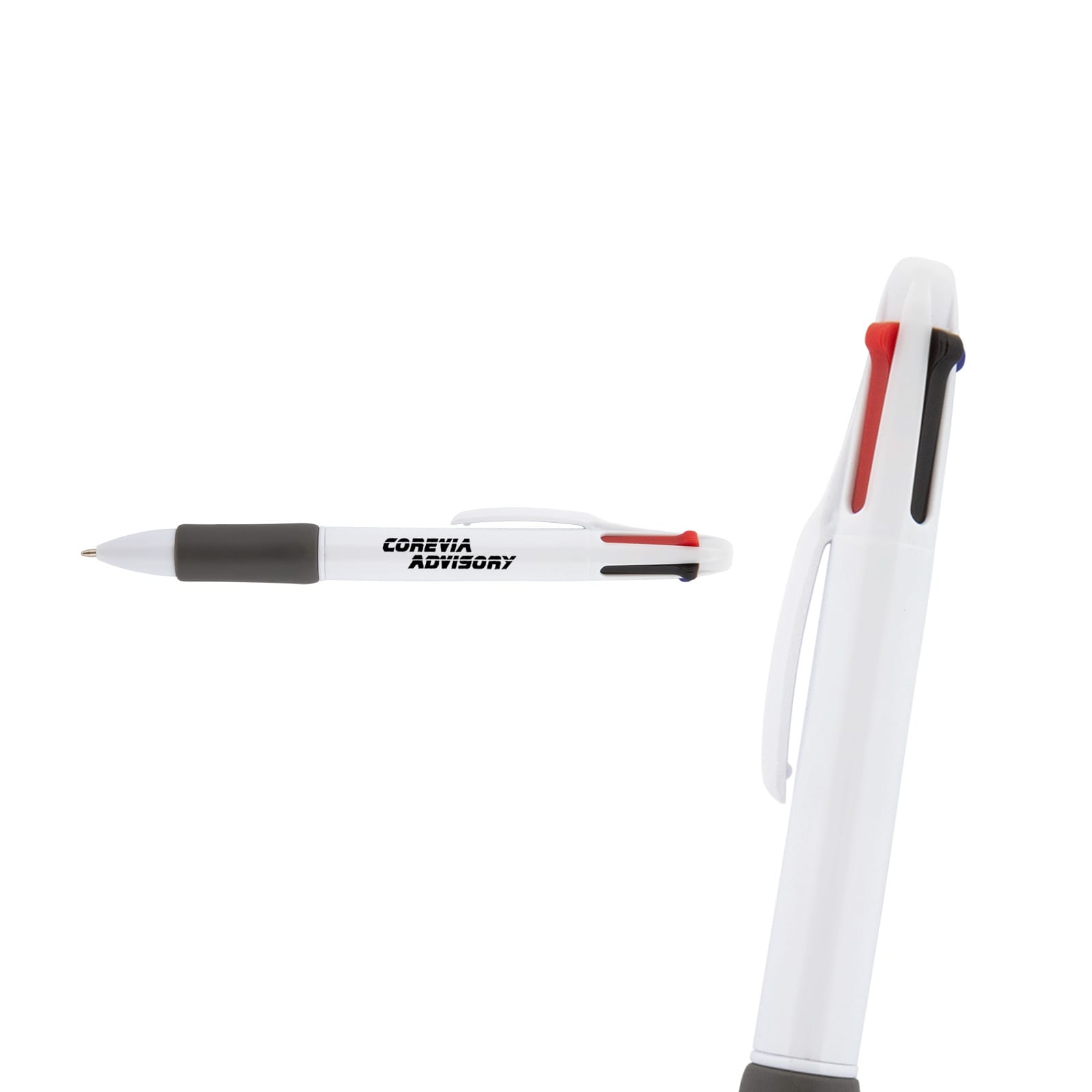 Supra 4 Colour White Pen