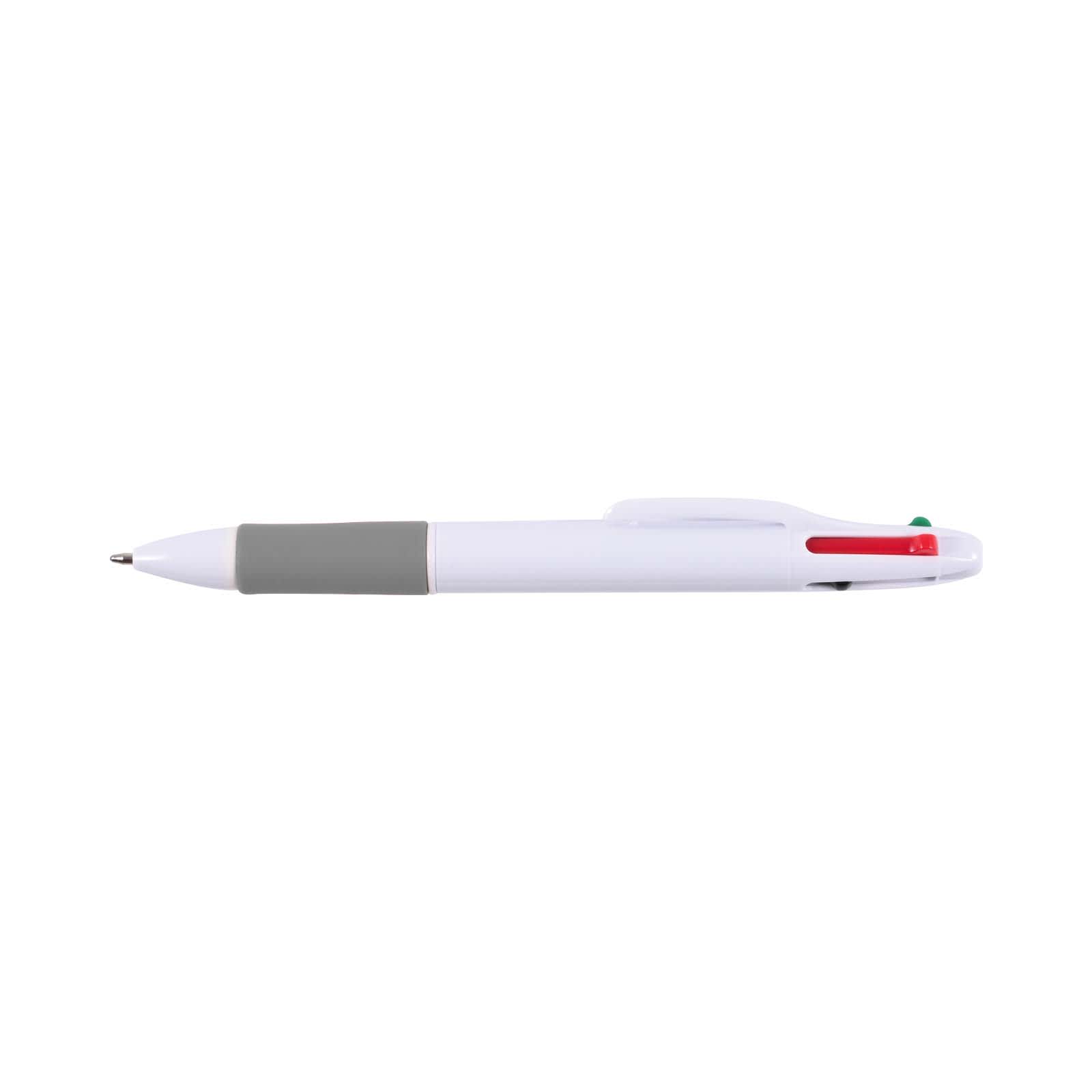 Supra 4 Colour White Pen - LL0329 Image White