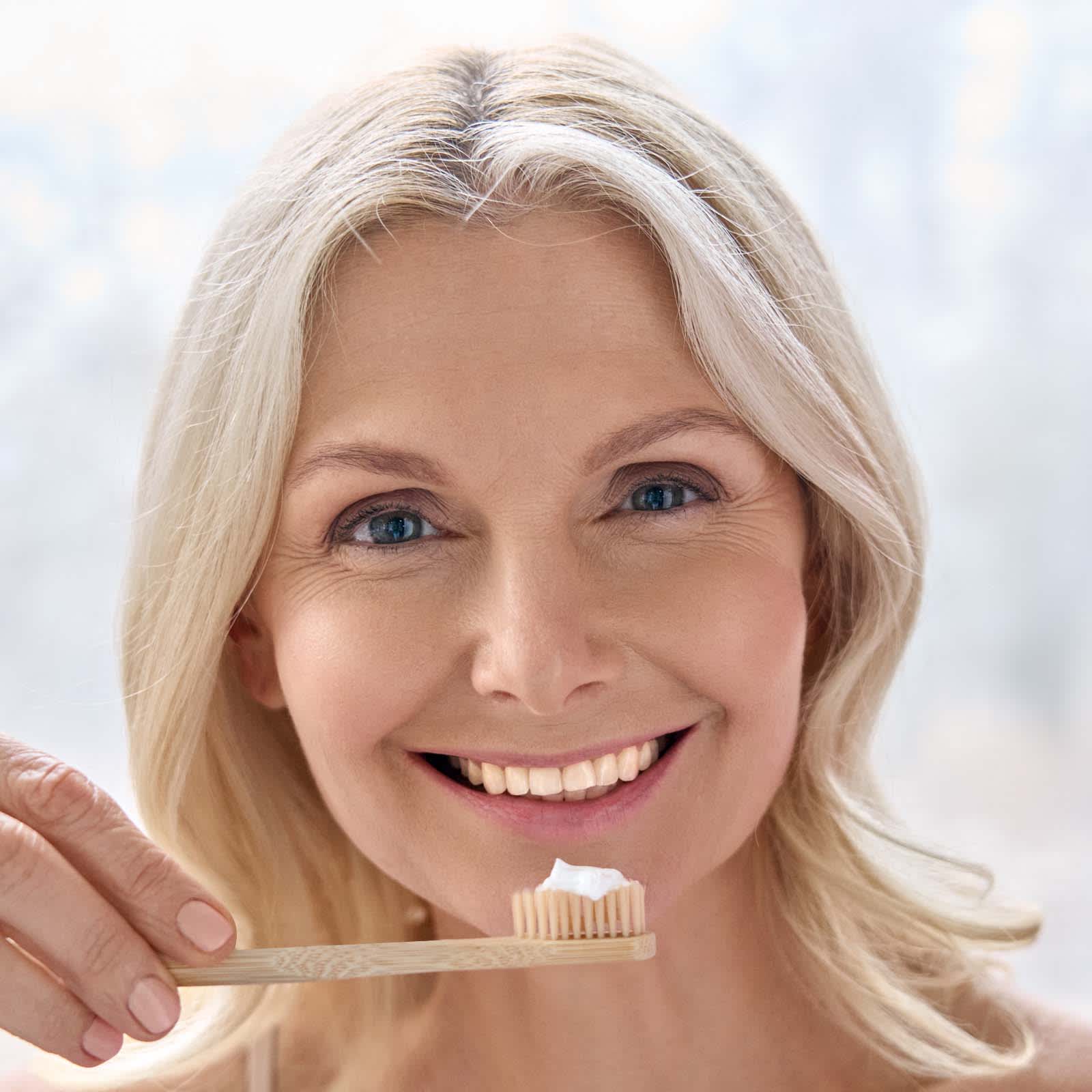 Bamboo Toothbrush - LL0335 Image