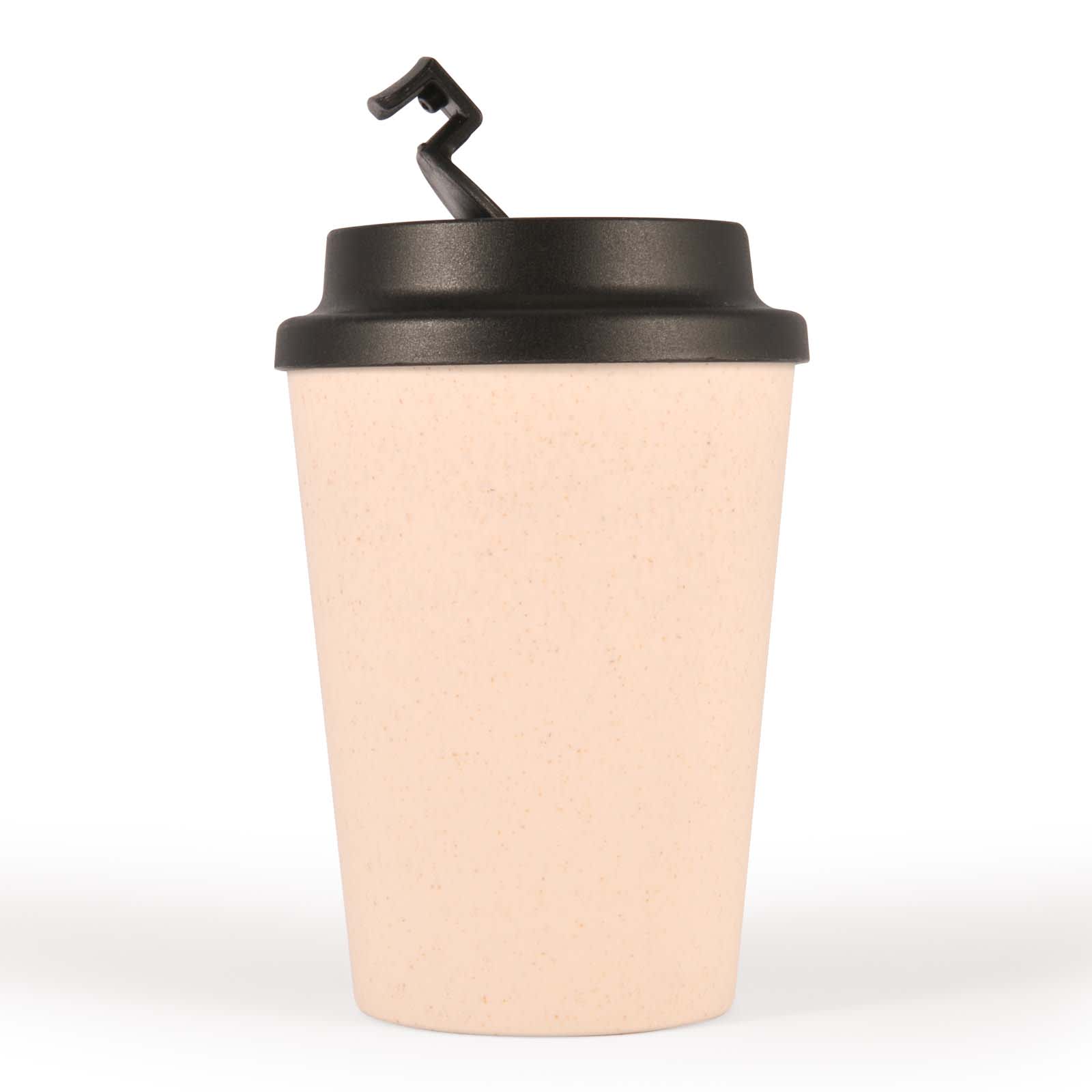 Aroma Eco Cup / Comfort Lid - LL0418 Image Wheat Fibre