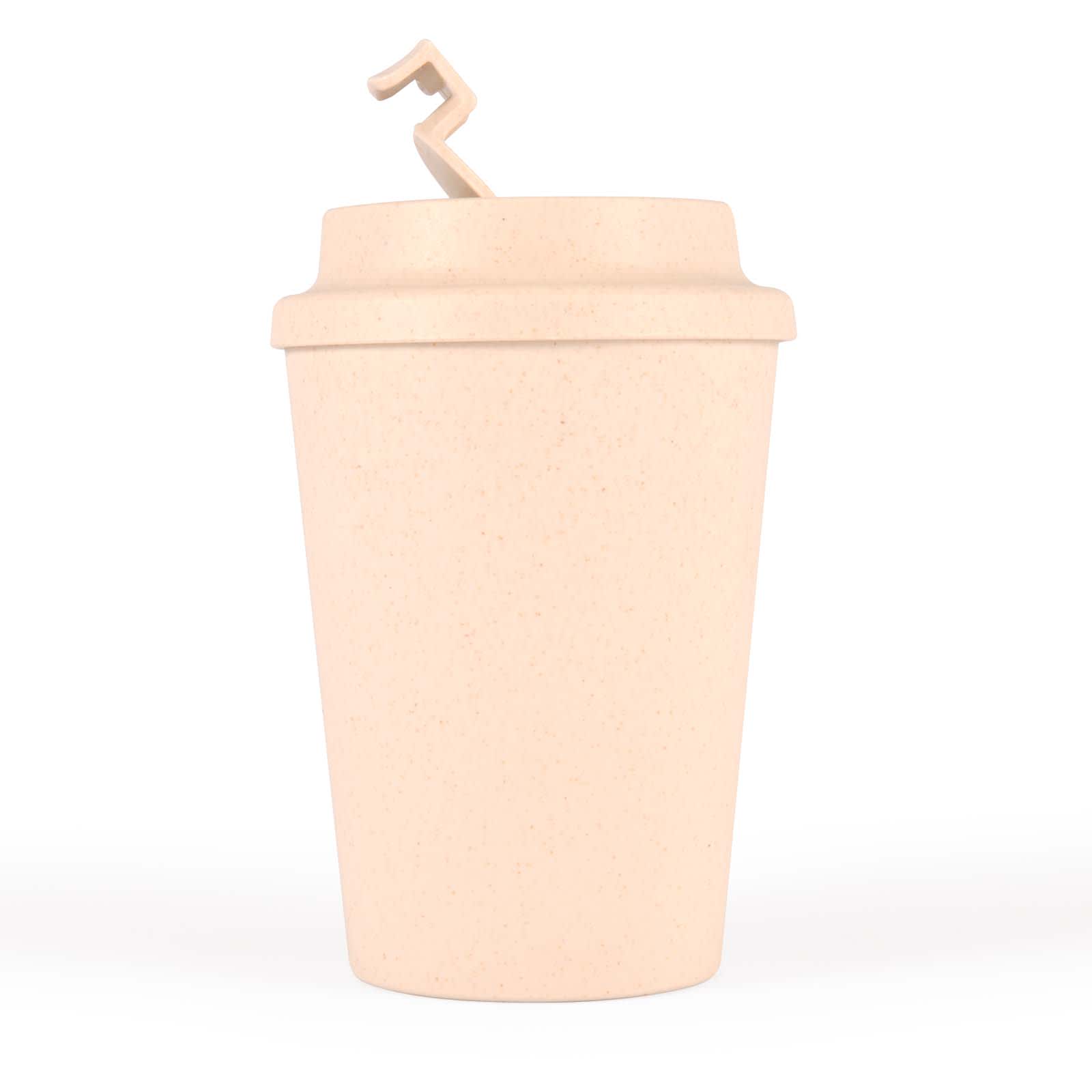 Aroma Eco Cup / Eco Comfort Lid - LL0426 Image Wheat Fibre