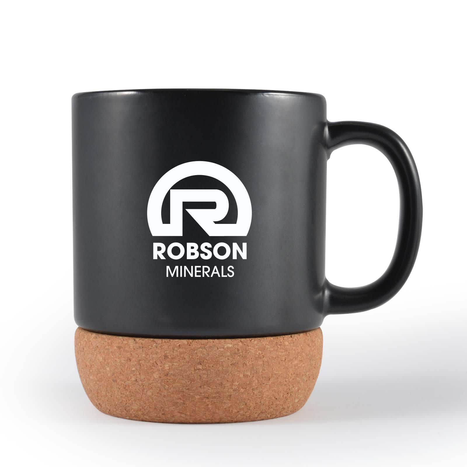 Magnum Ceramic Mug / Cork Base - LL0850 Image