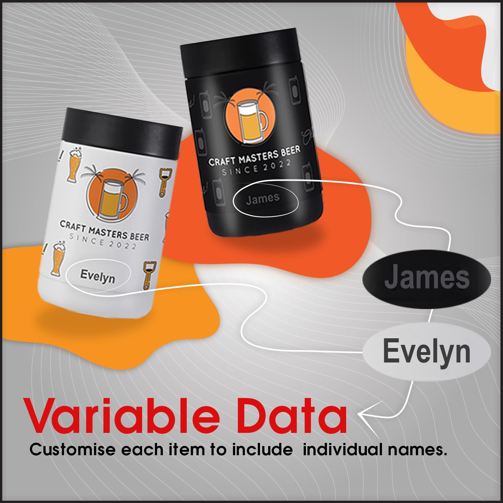 Cosy Stainless Steel Drink Cooler - LL0980 Image 