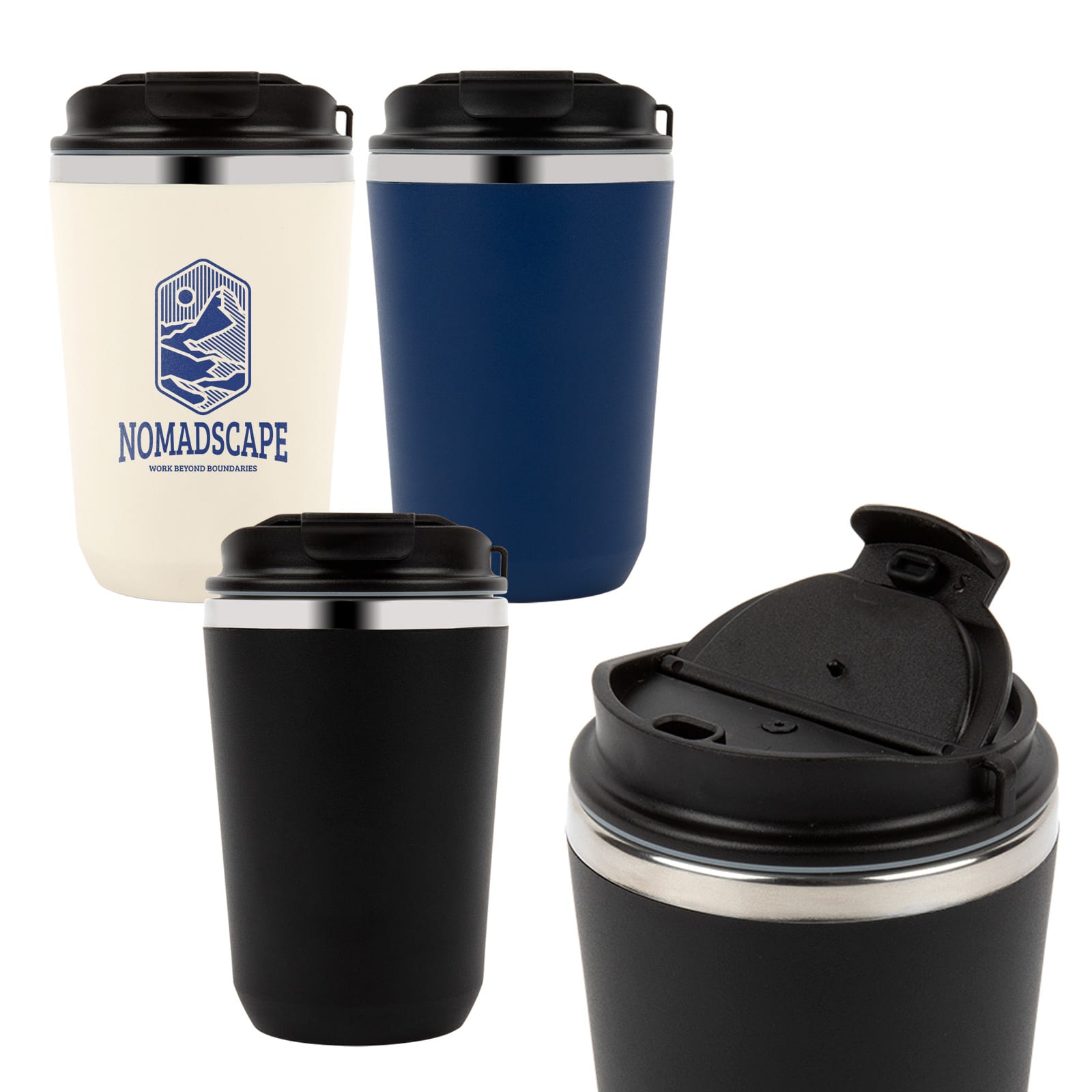 Heron Double Wall Coffee Cup - image 1