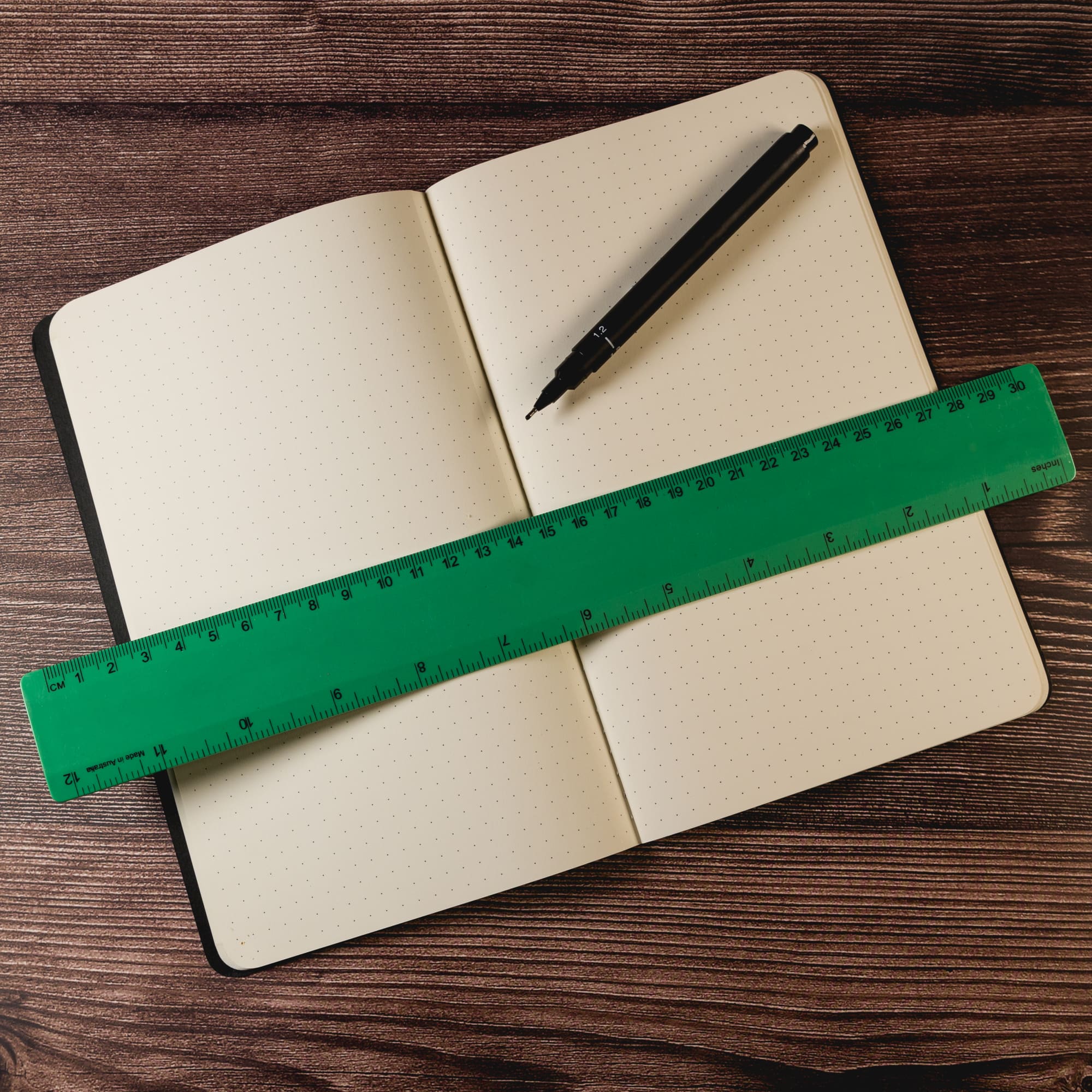 Recycled Plastic Ruler 30cm - image 10