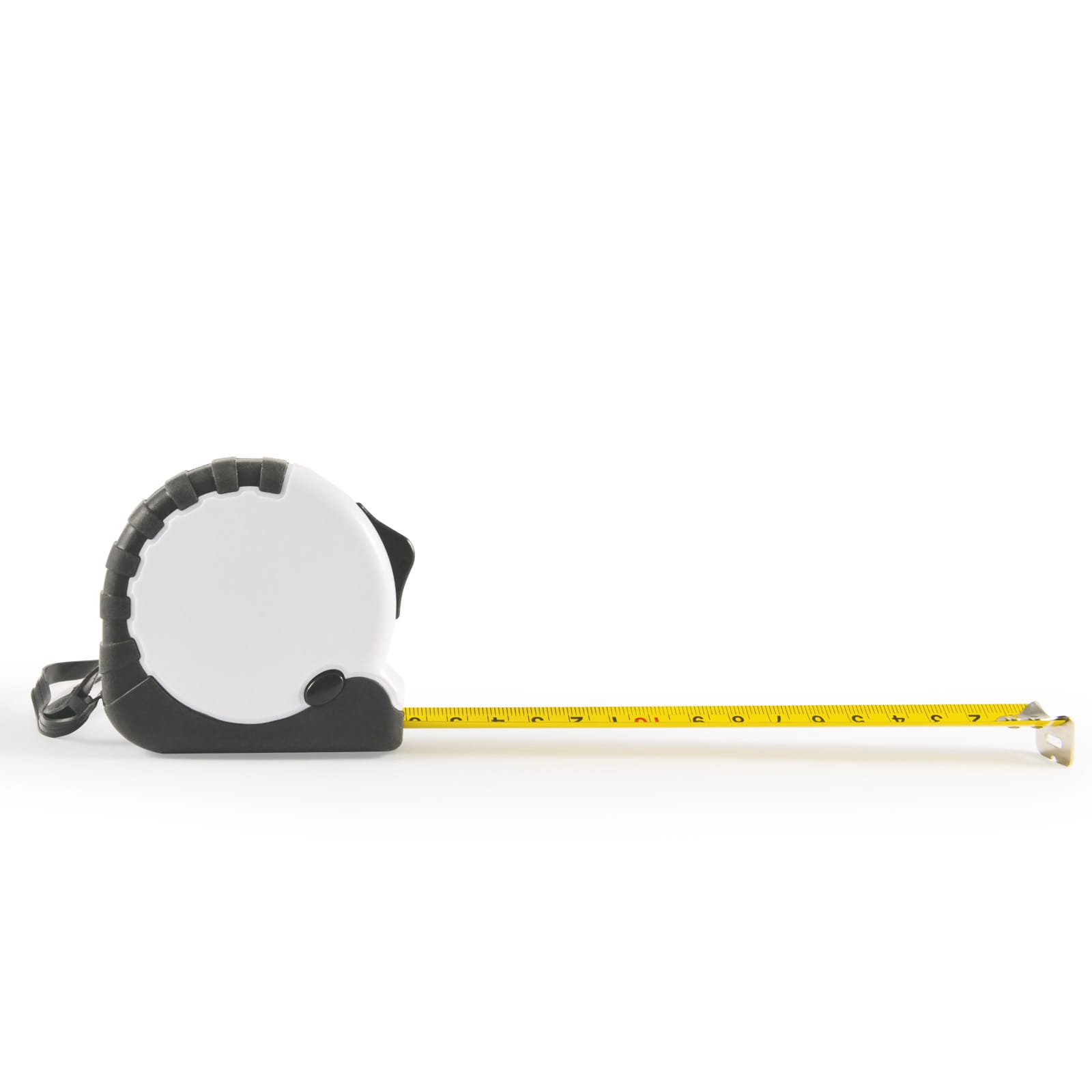 Exocet 5m Retracting Tape Measure - LL1408 Image White/Black