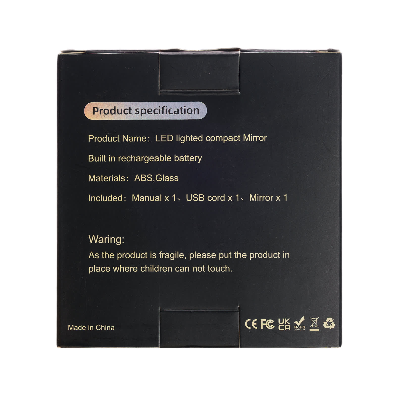 LED Compact Mirror - image 11