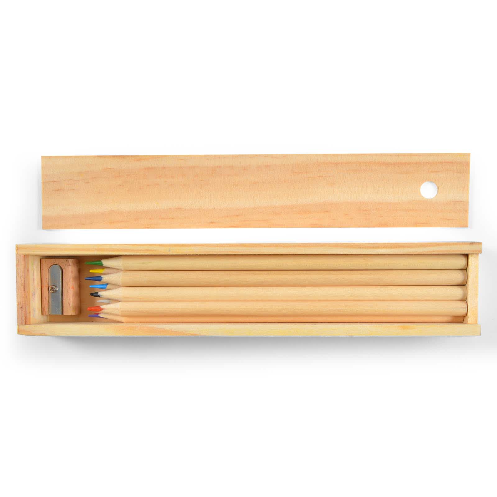 Panorama Coloured Pencil Set - LL1909 Image Natural