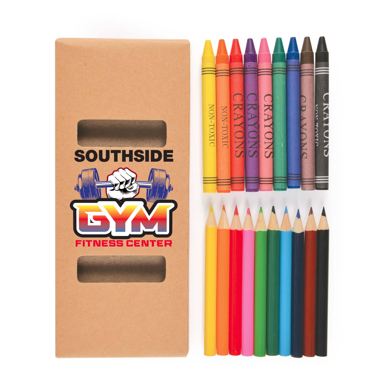 Mural Pencil / Crayon Set - LL1911 Image