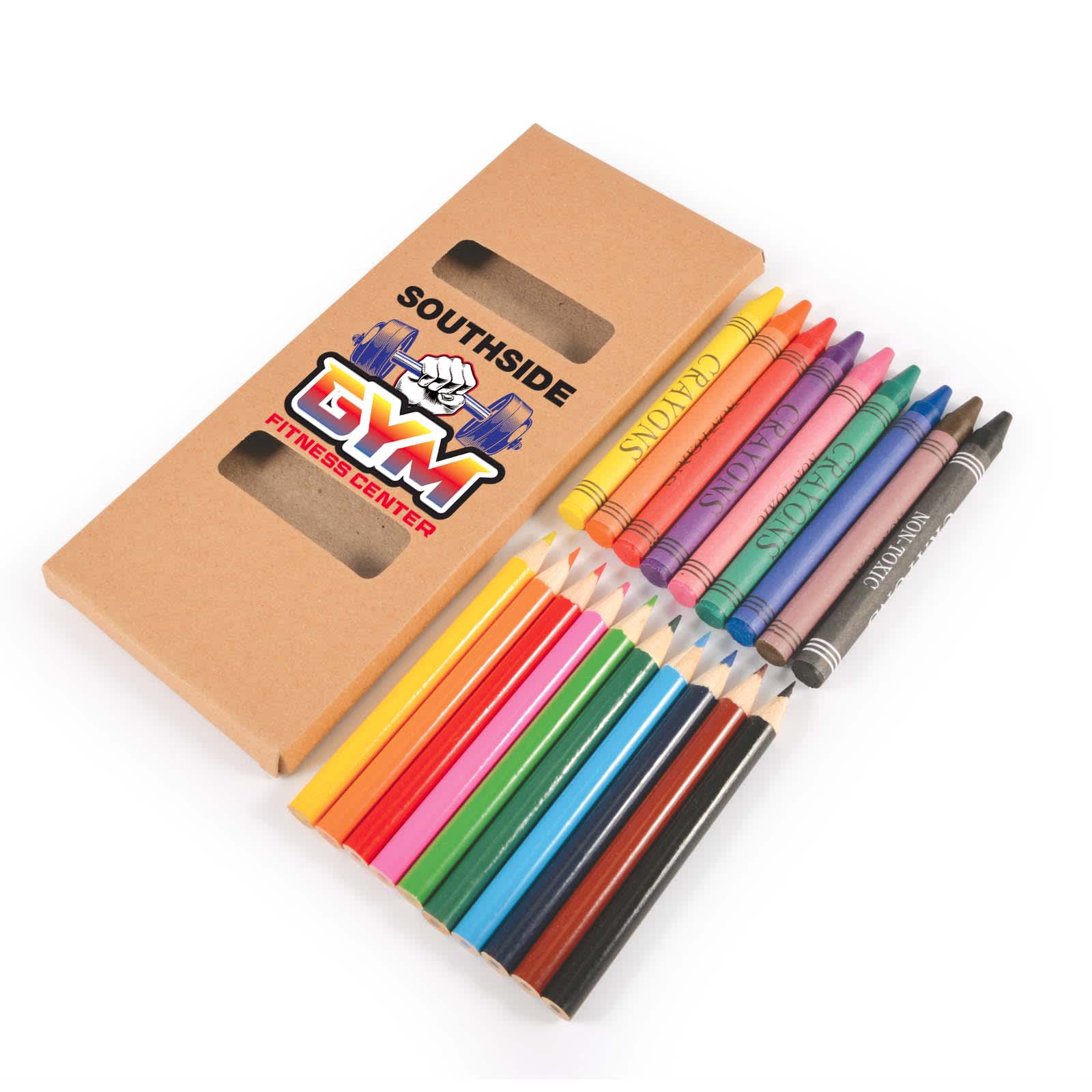 Alternative view of Mural Pencil / Crayon Set