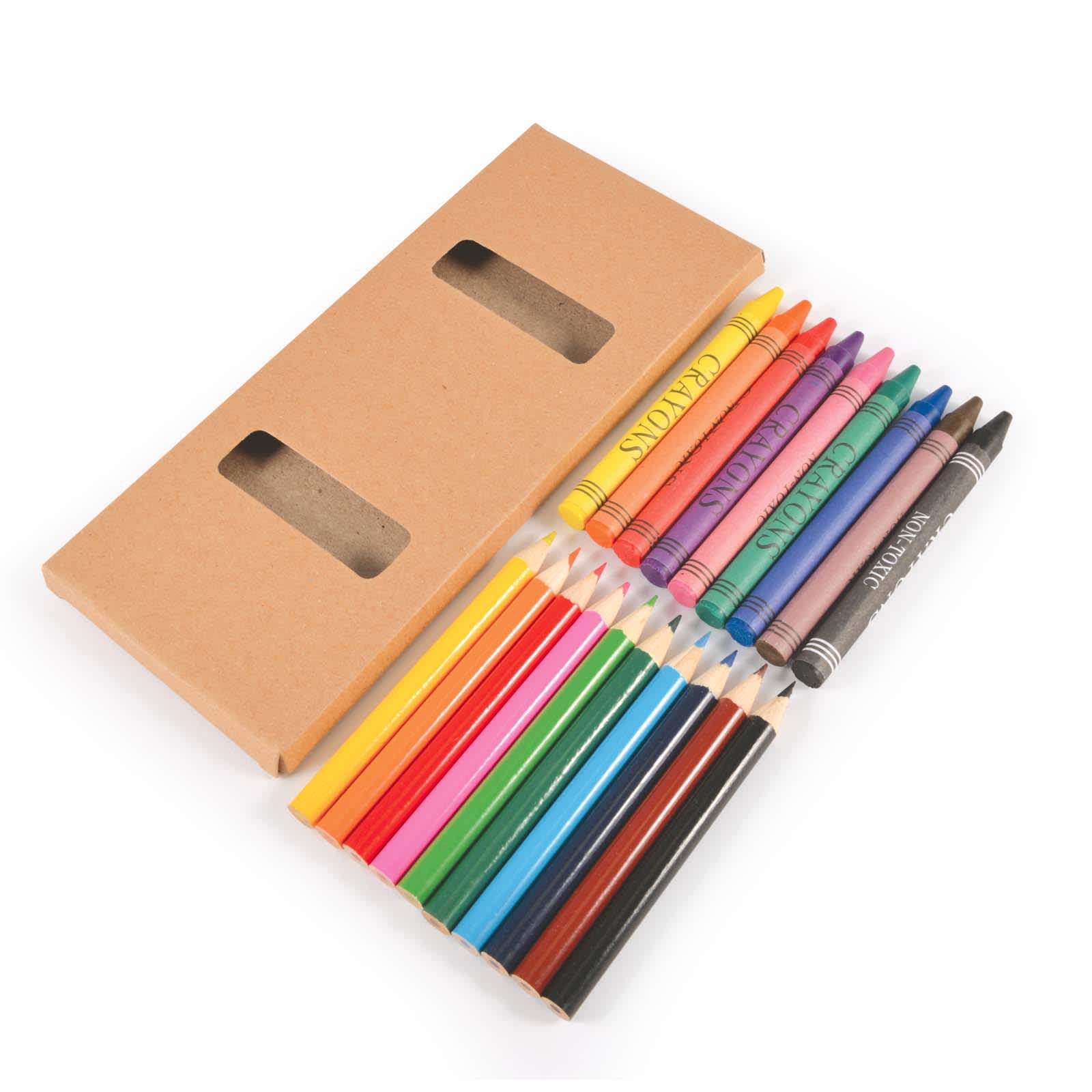 Mural Pencil / Crayon Set - LL1911 Image