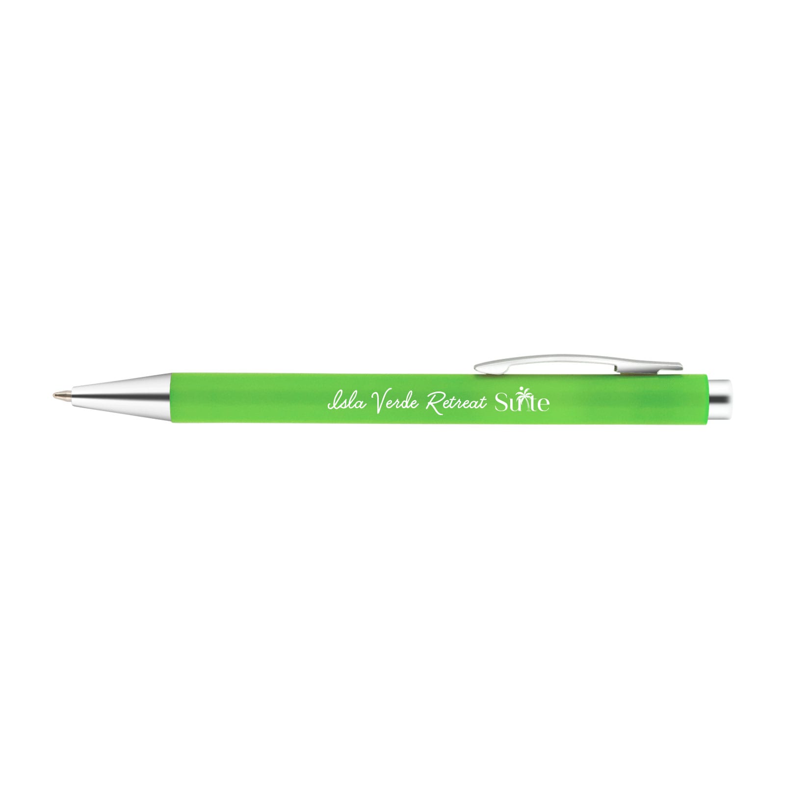 Alternative view of Aspen Plastic Pen