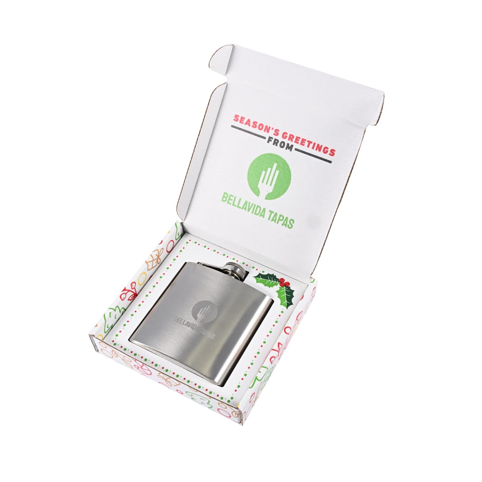 Elite Gift Set with Hip Flask - image 1