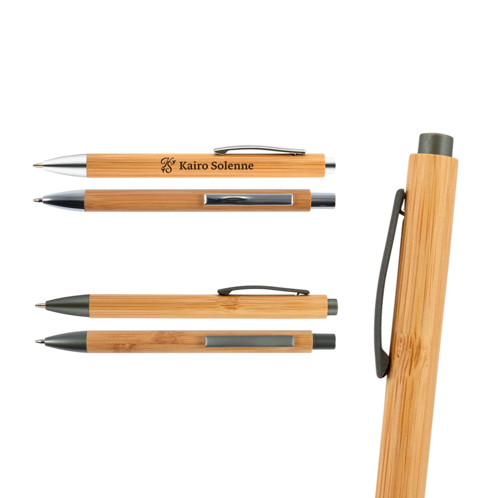 Aspen Bamboo Pen promotional product
