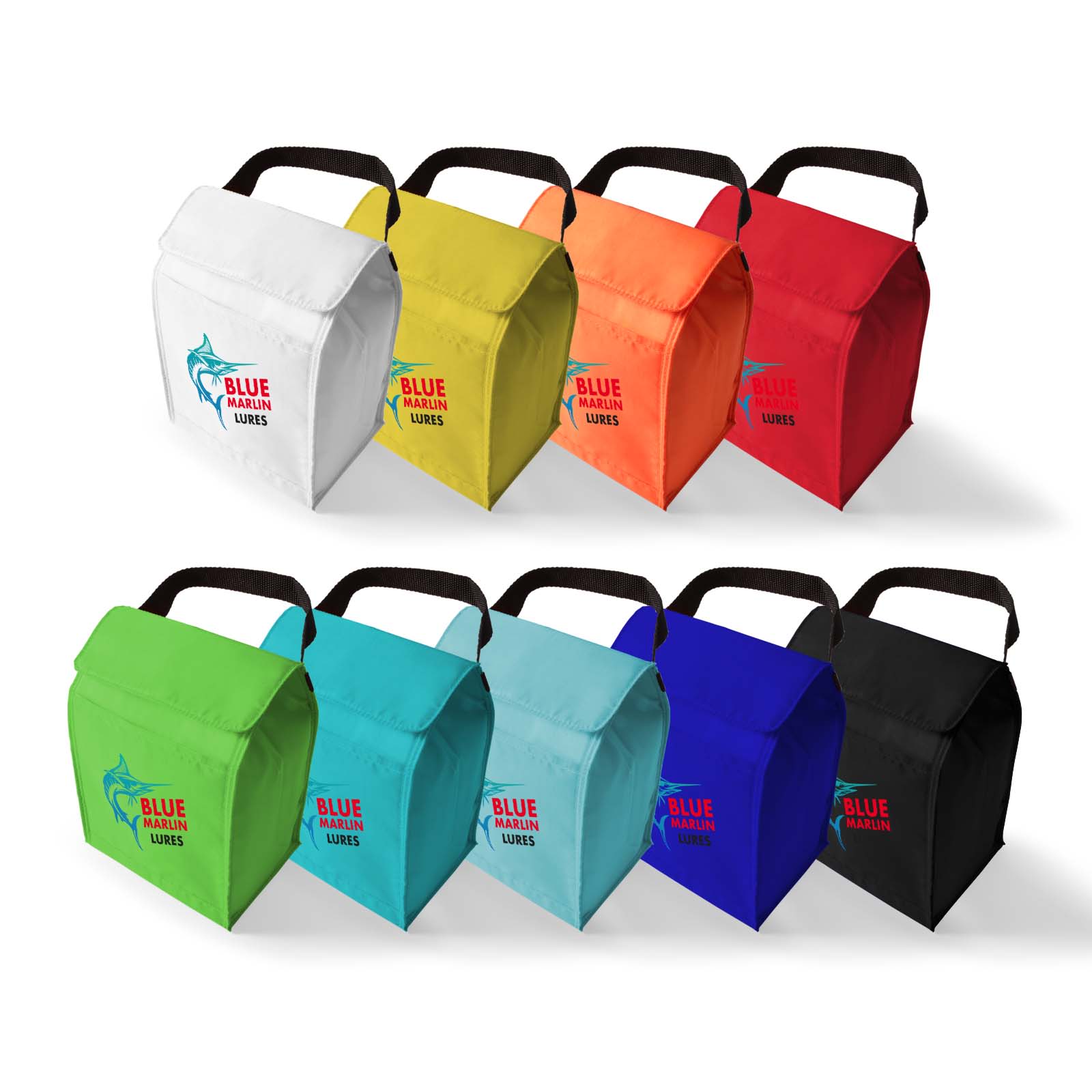 Sumo 3.5L Cooler Lunch Bag – Aluminium Foil Lined with Carry Handle and Front Velcro Flap