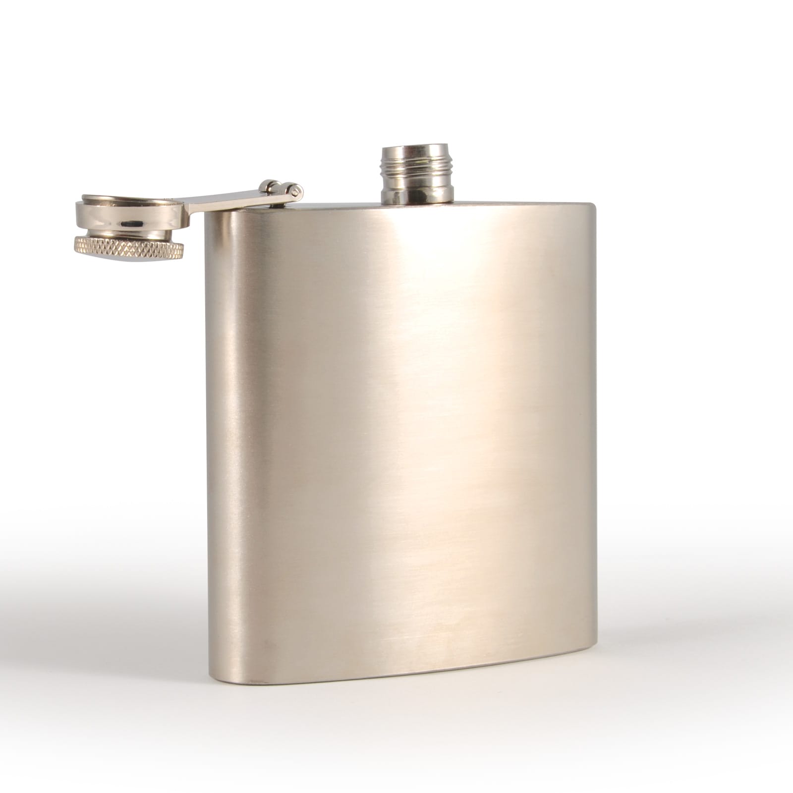 Stainless Steel Hip Flask - LL2347 Image 