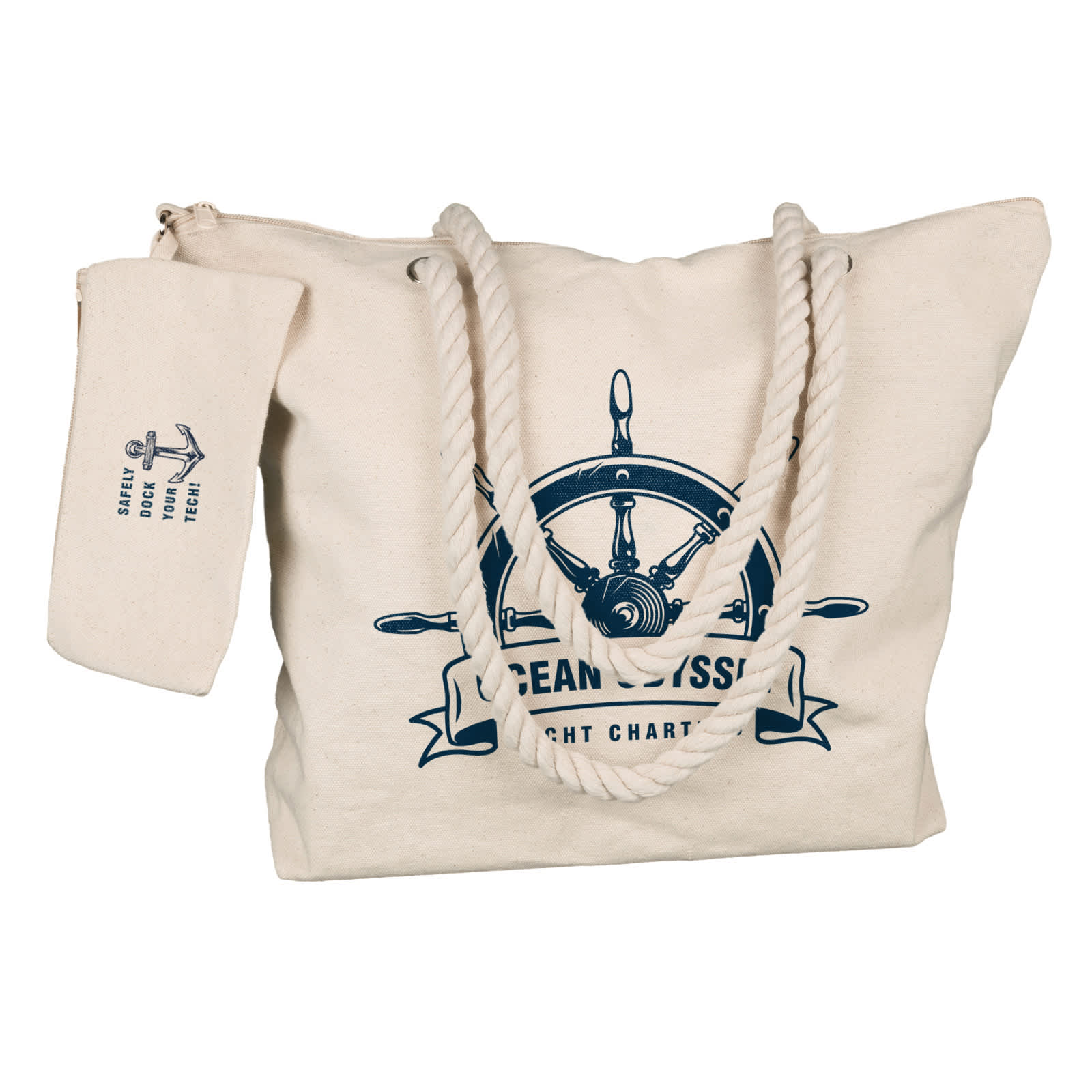 Alternative view of Ariel Canvas Tote Bag