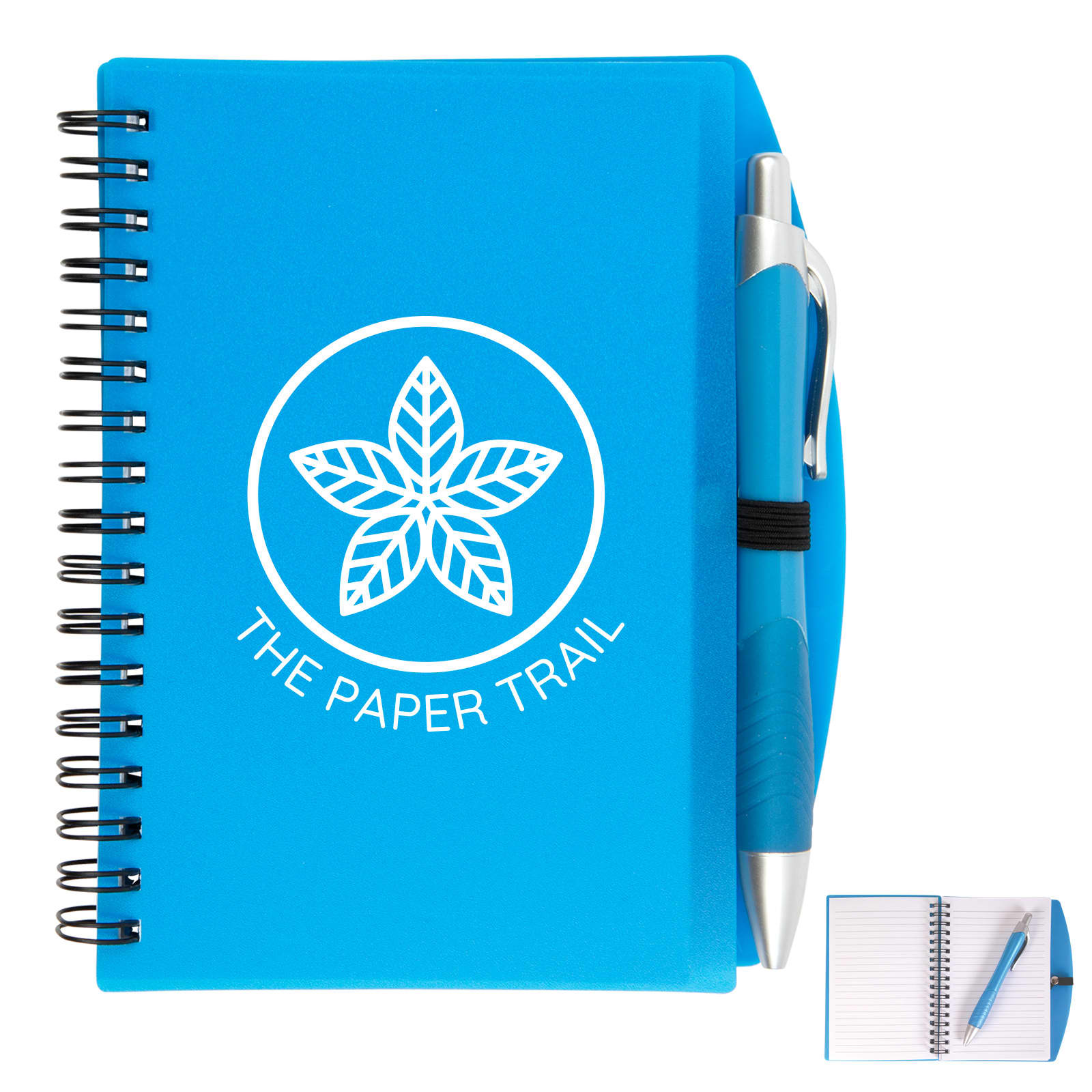 Scribe Spiral Notebook with Pen