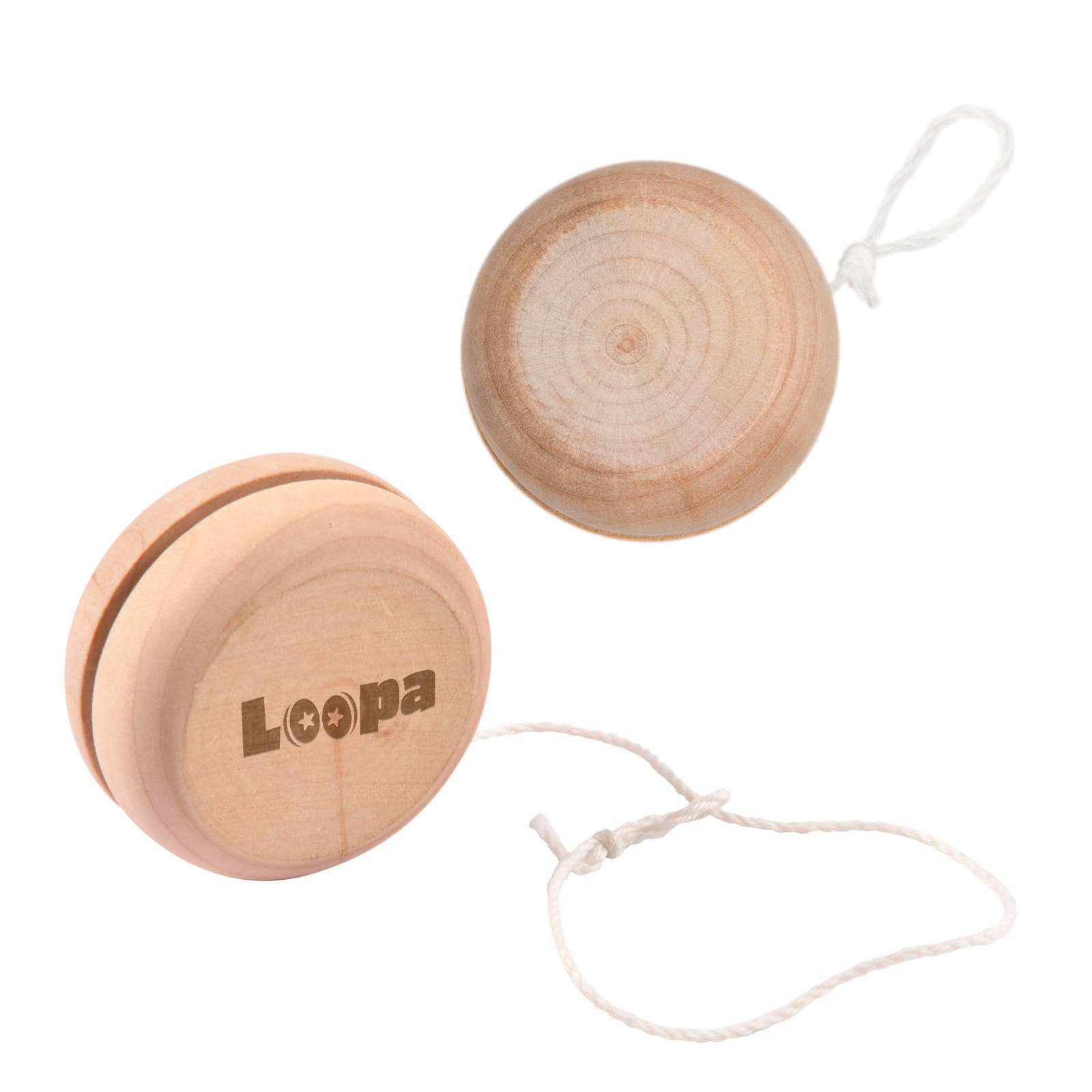 Zippy Wooden Yo Yo