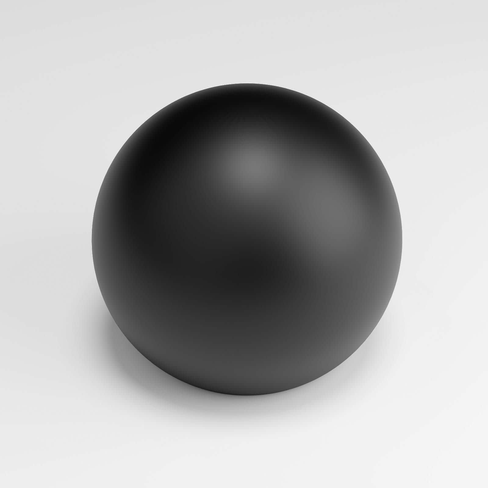 Hi Bounce Ball - LL3014 Image Black