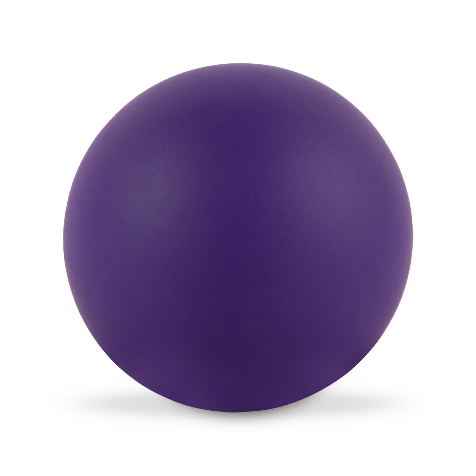 A purple Hi Bounce Ball with a smooth surface.