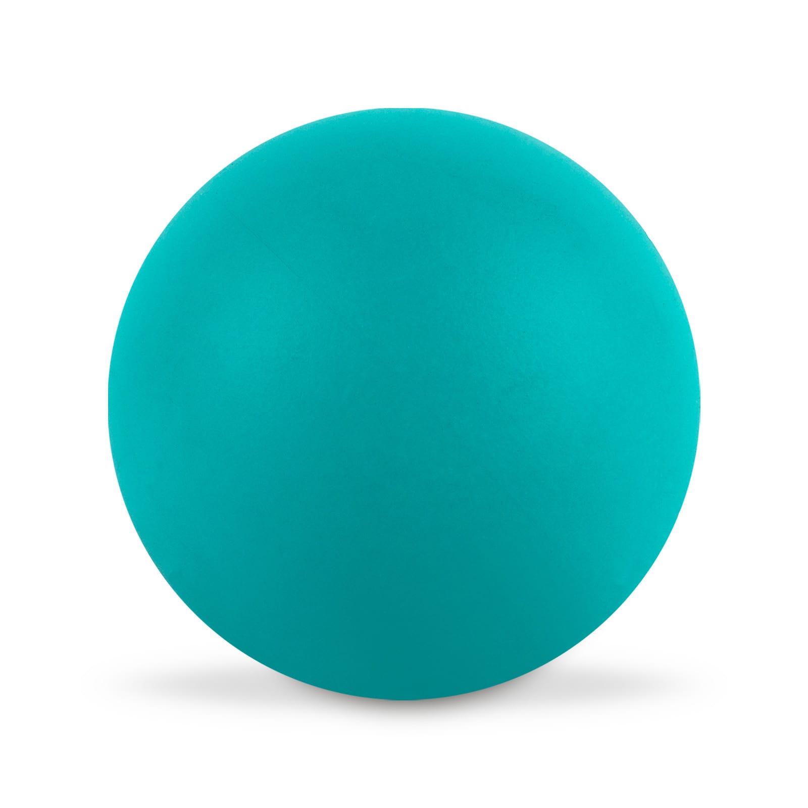 A vibrant teal Hi Bounce Ball, designed for outdoor play and activities, featuring a smooth, shiny surface.