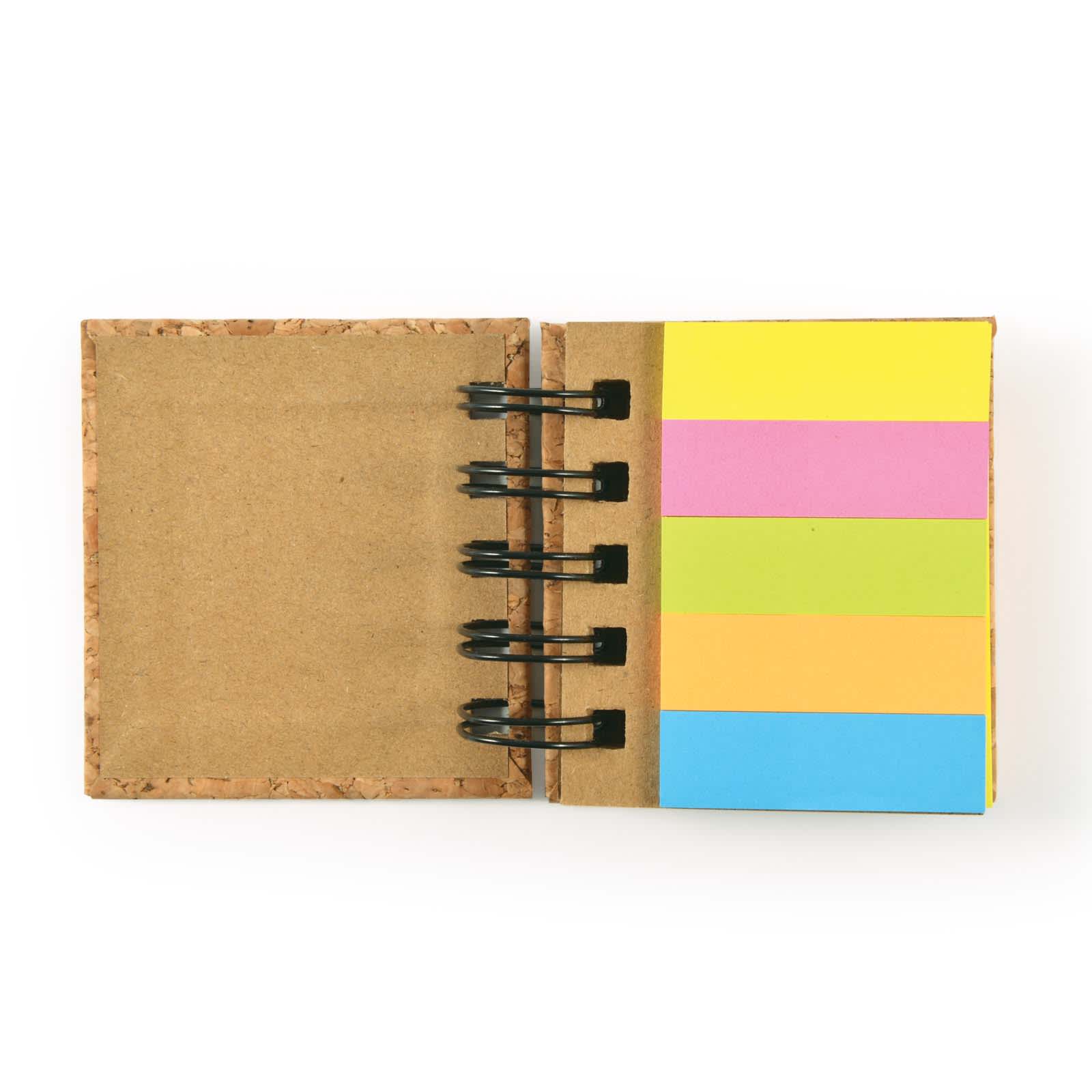 Codex Cork Sticky Notes - LL3062 Image