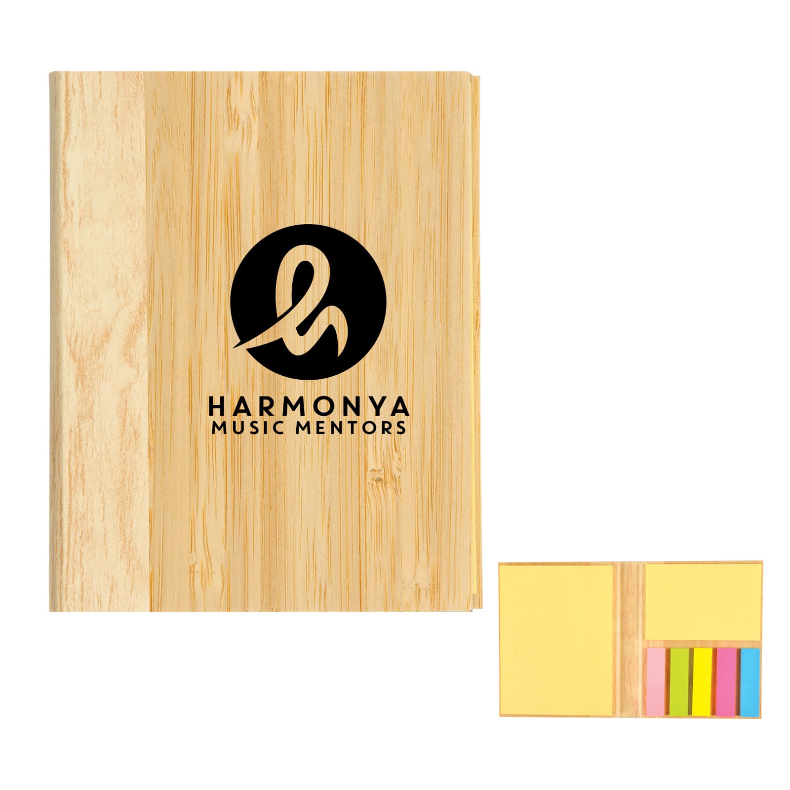 Lumix Bamboo Sticky Notes - image 1