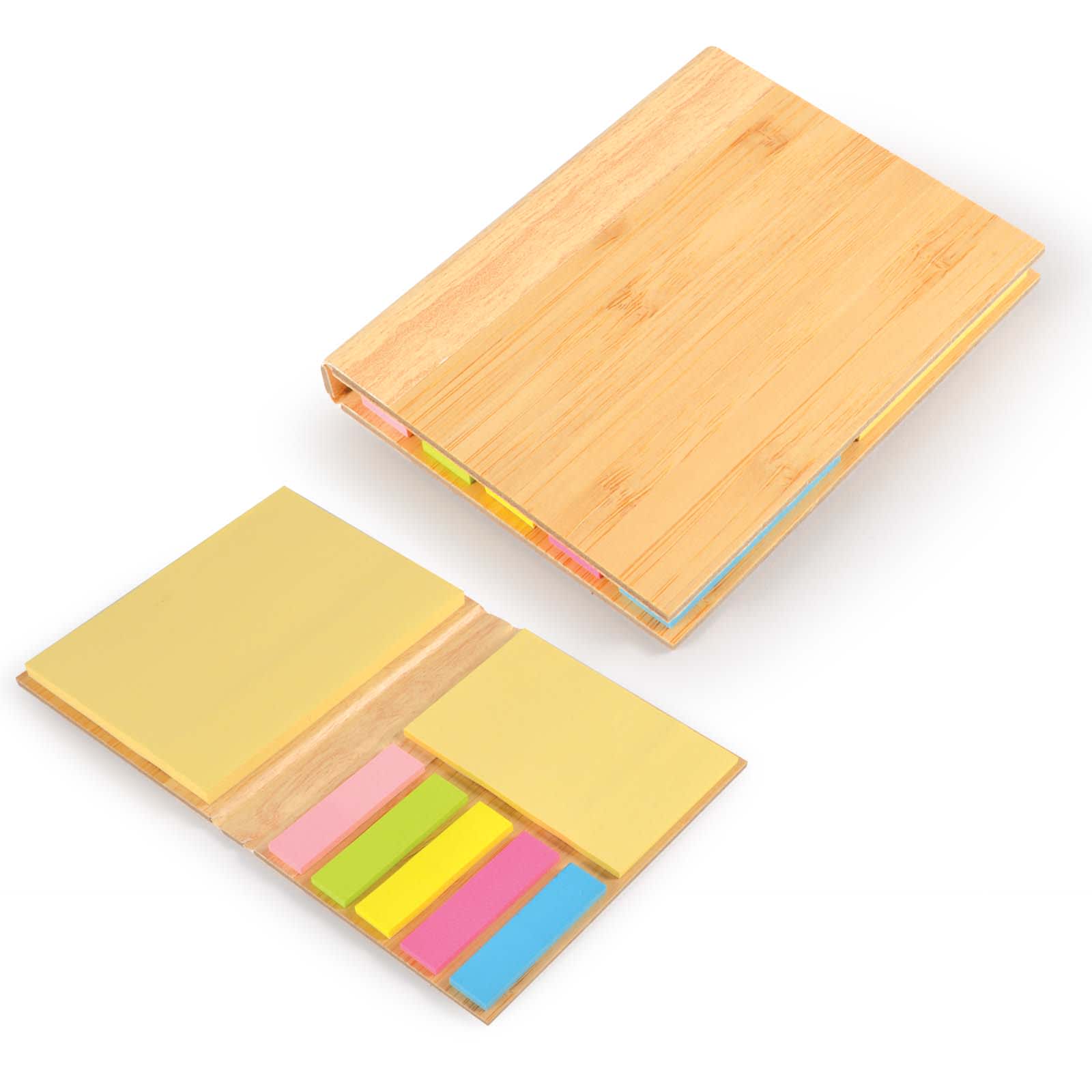 Lumix Bamboo Sticky Notes - LL3073 Image 