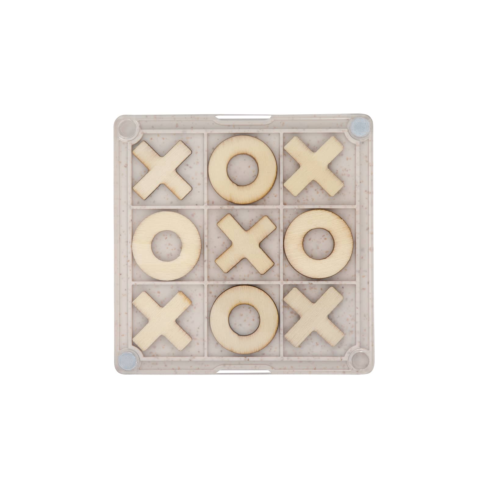 Alternative view of Noughts & Crosses Coaster