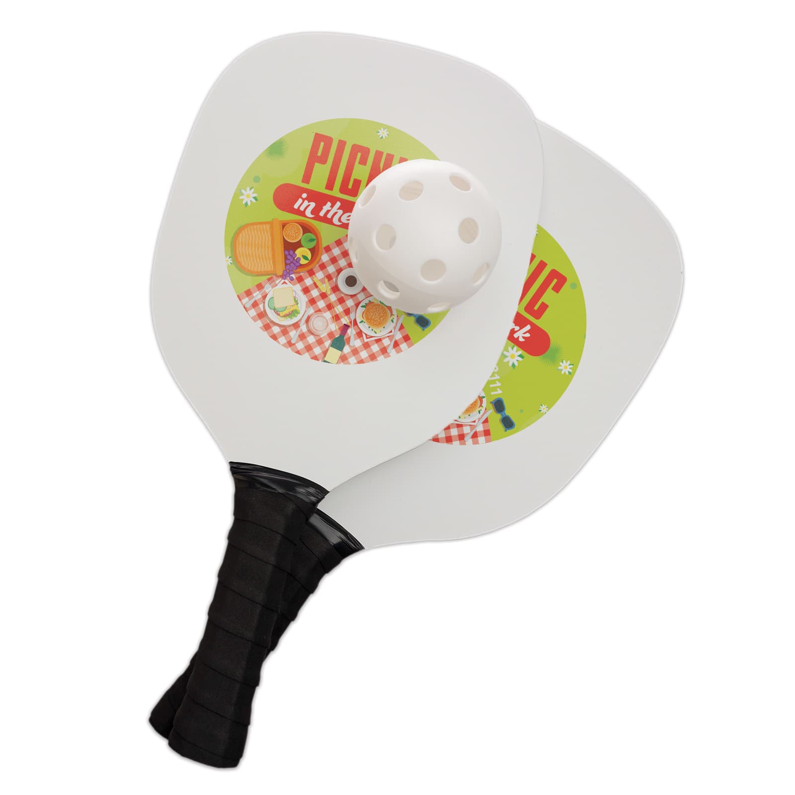 Alternative view of Pickleball Set