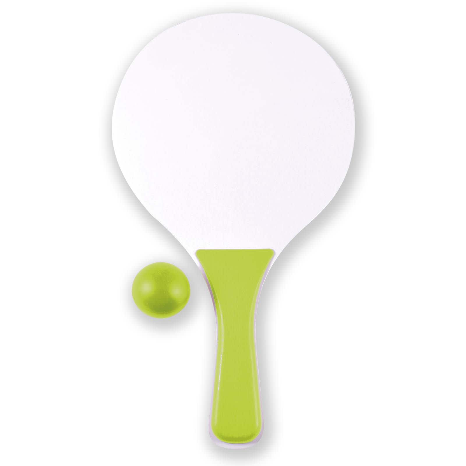 Action Paddle / Bat & Ball Set - LL3114 Image Green