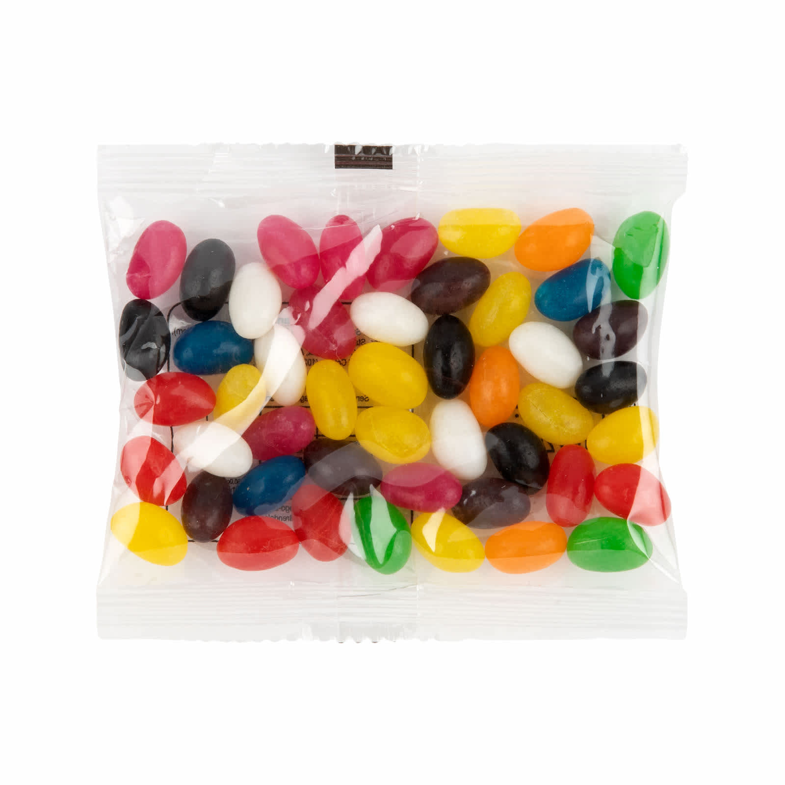 Assorted Colour Mini Jelly Beans in 50 Gram Cello Bag - image 2