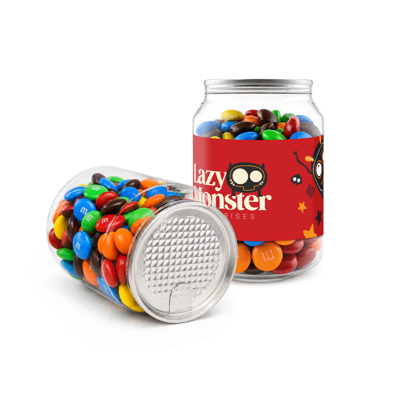 M&M's in Clear Can 180g