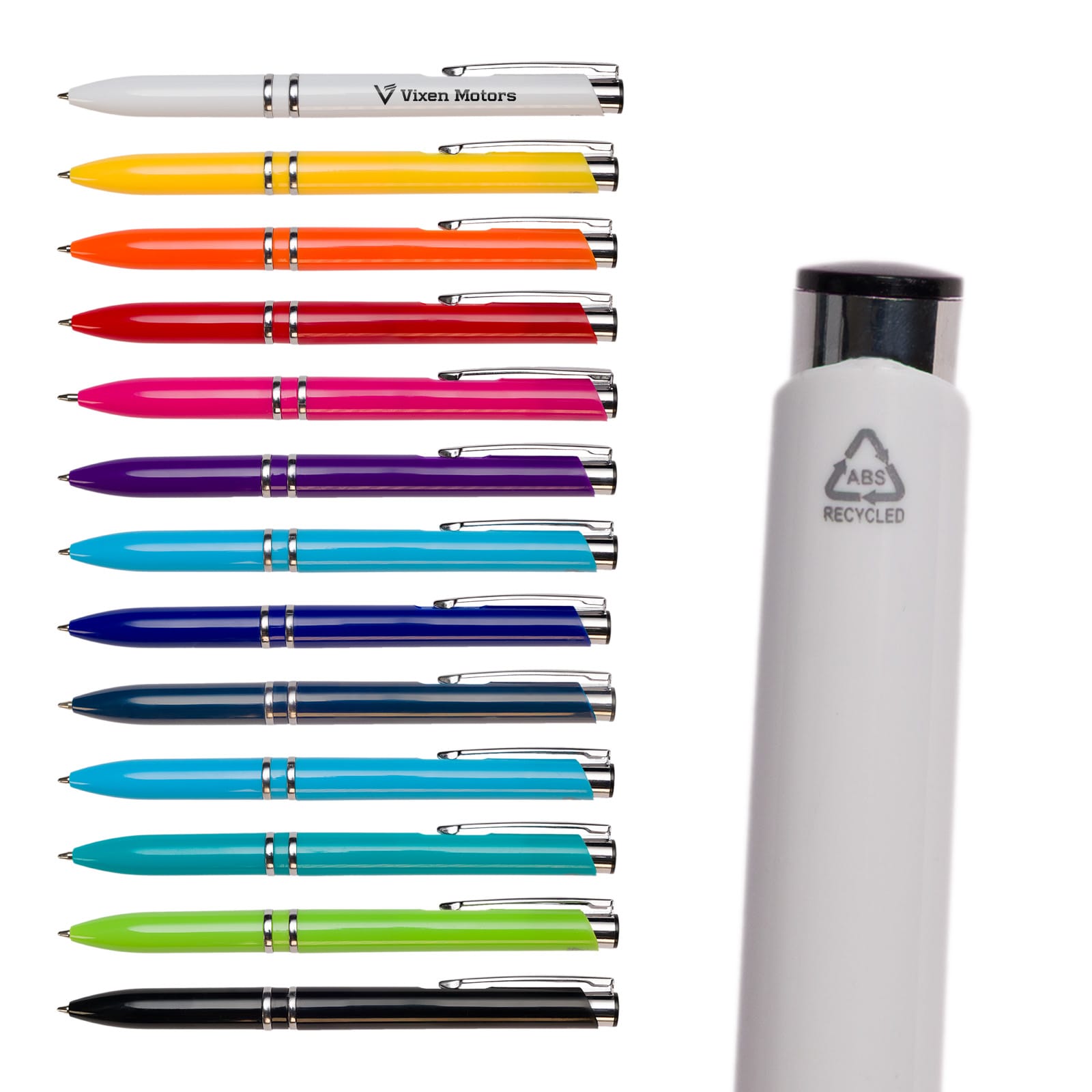 Napier Recycled ABS Pen promotional product