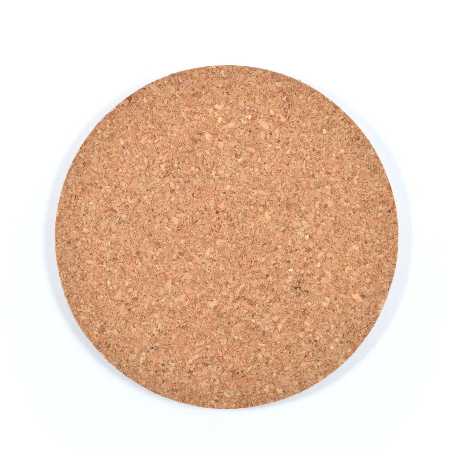 Villa Cork Round Coaster