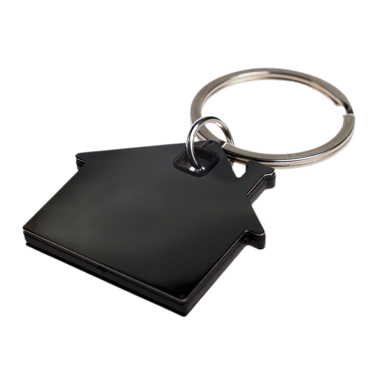 House Stainless Steel Keytag