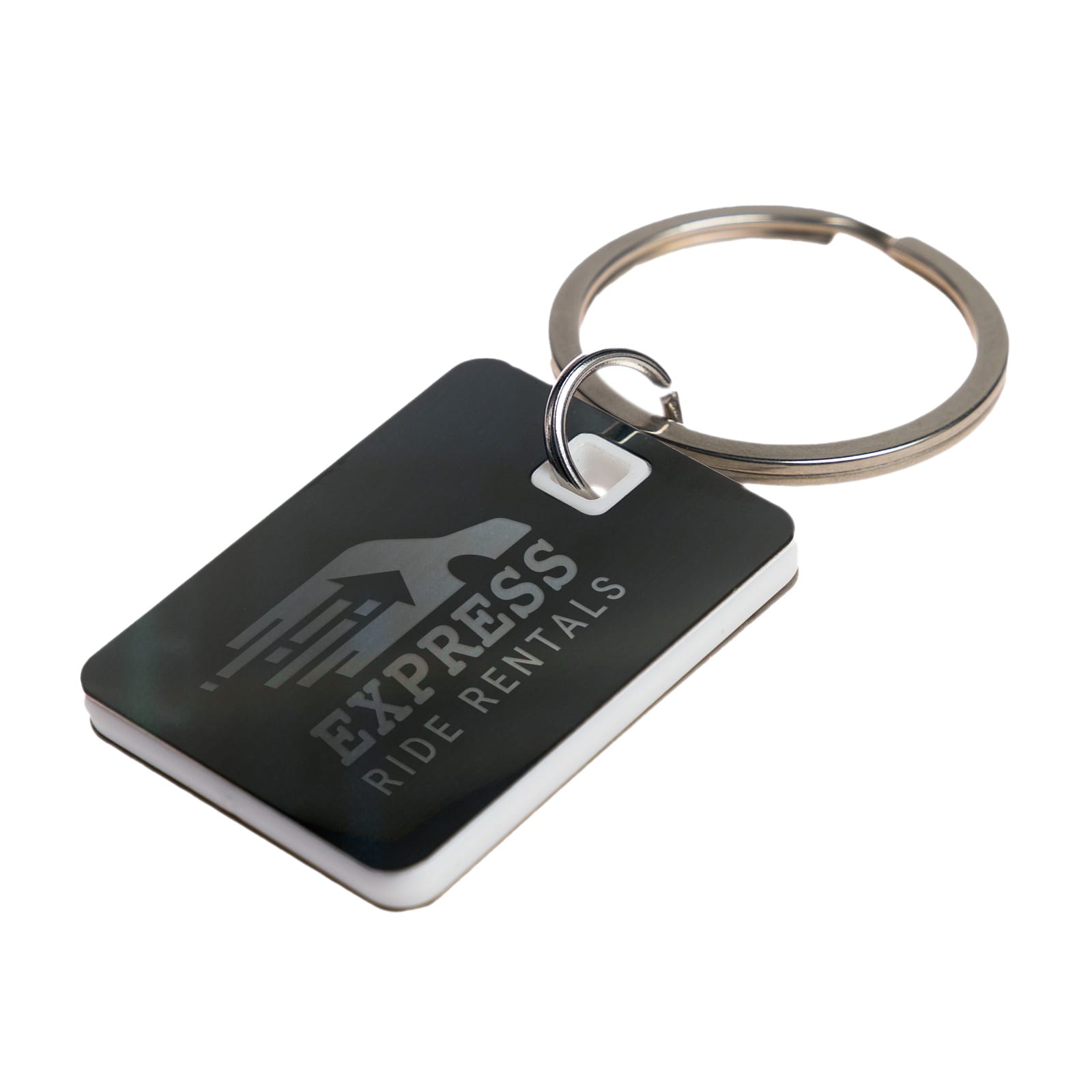 Rectangle Stainless Steel Keytag