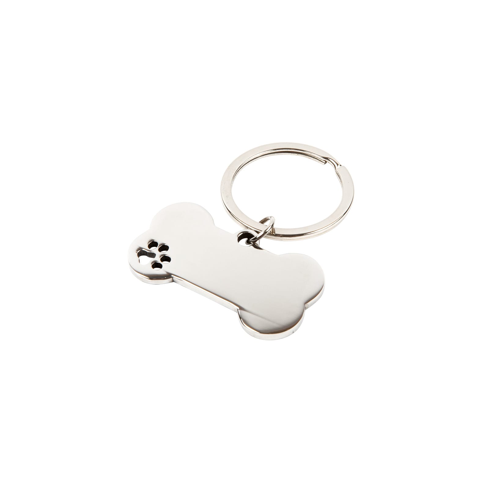 Alternative view of Dog Bone Keytag