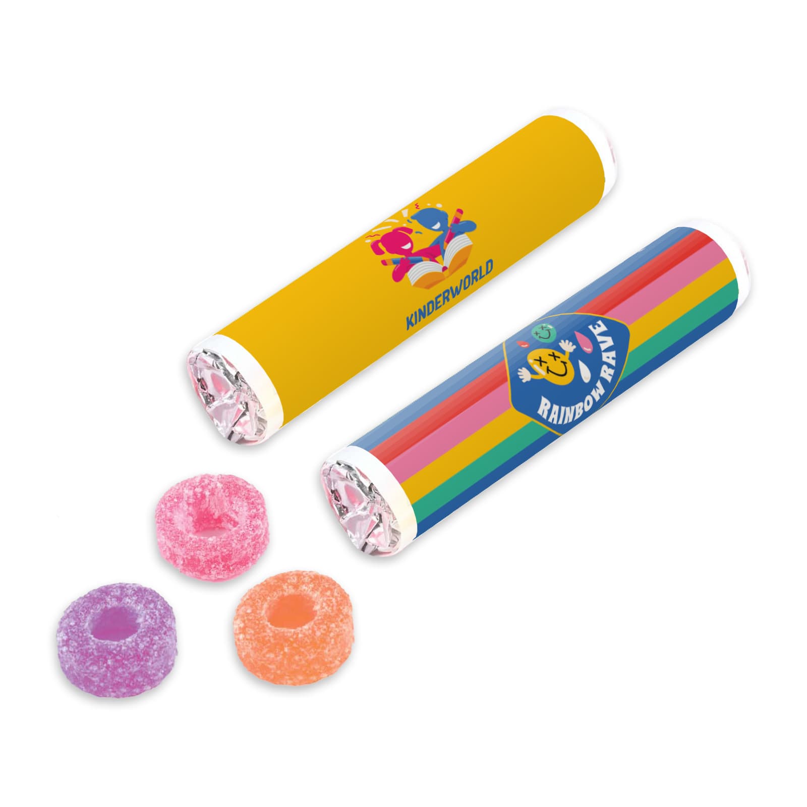 Assorted Flavour Fruit Rings - LL426 Image