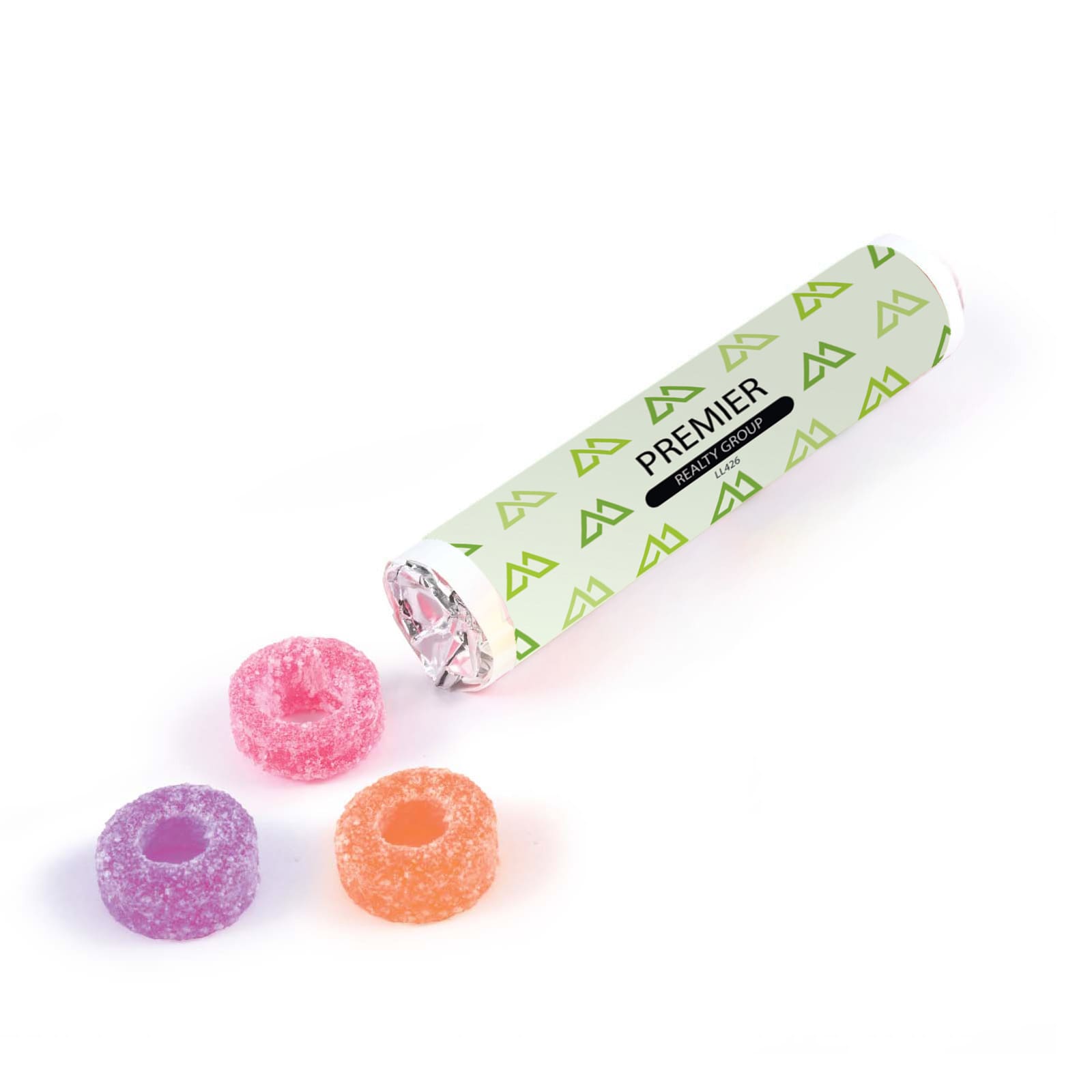Assorted Flavour Fruit Rings - LL426 Image
