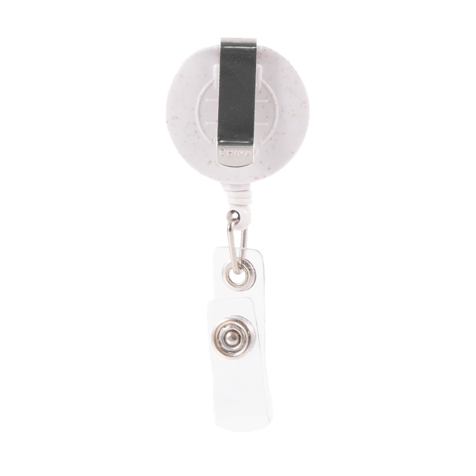 Retractable Badge Holder Wheat Straw - image 4