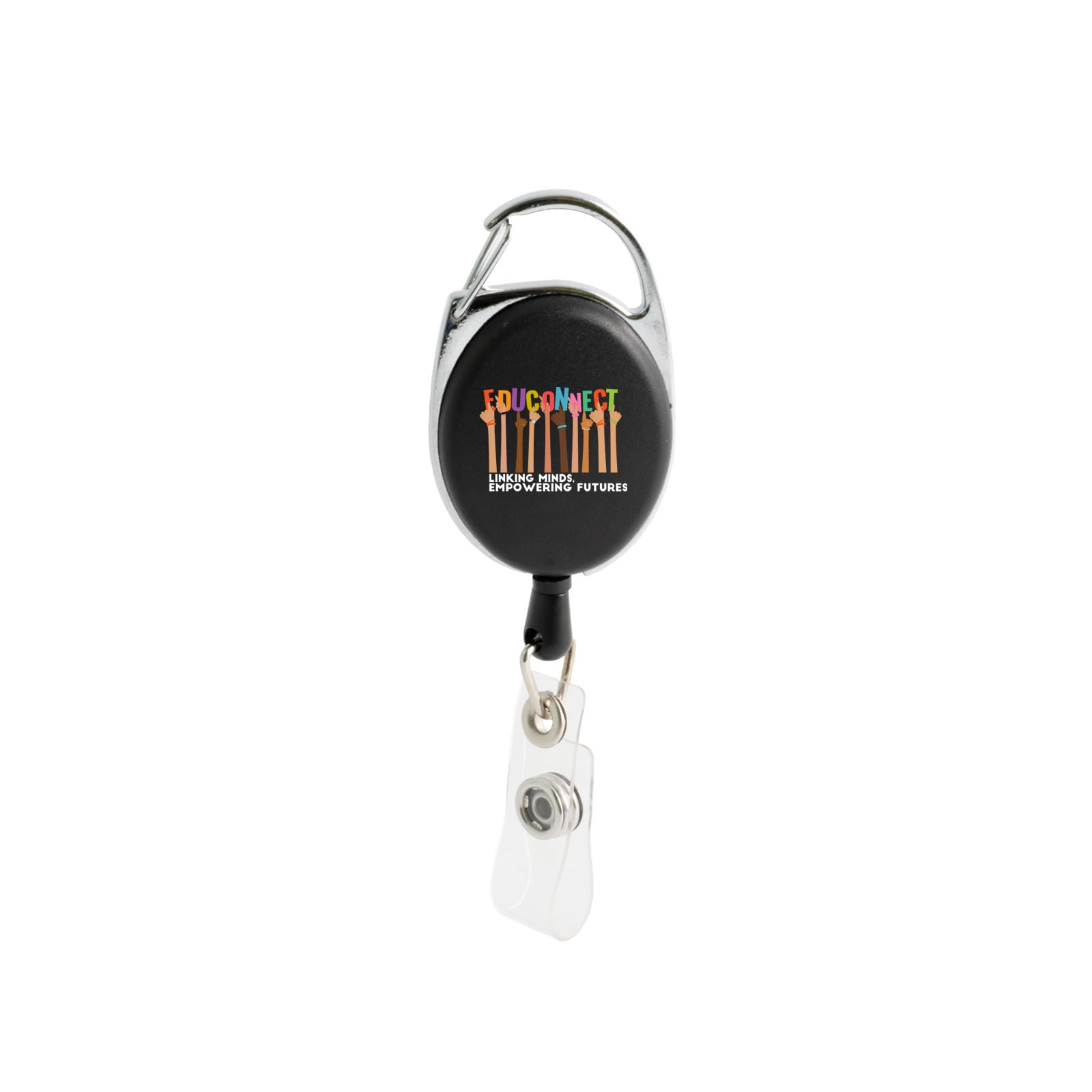 Premium Retractable ID Badge Holder