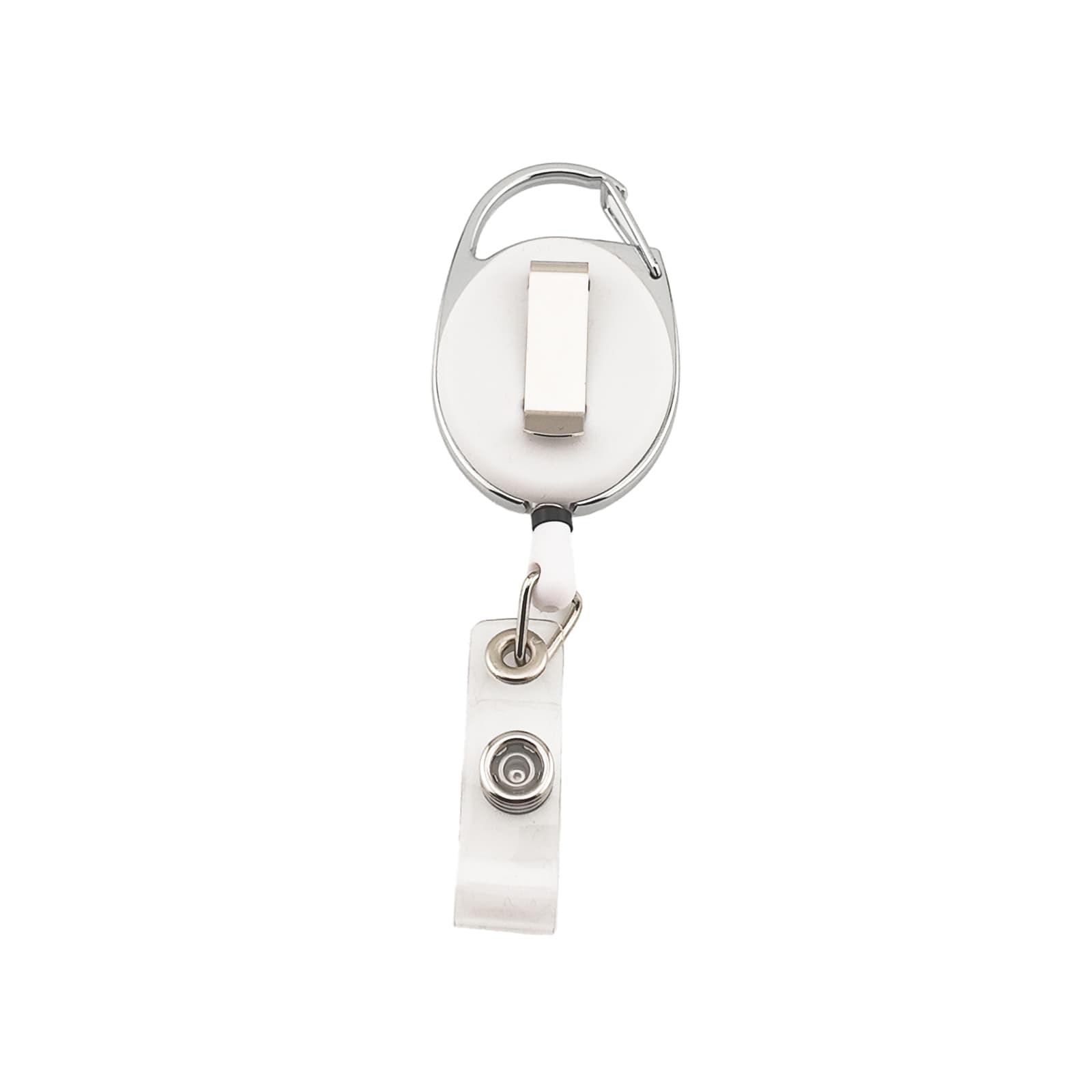Premium Retractable ID Badge Holder